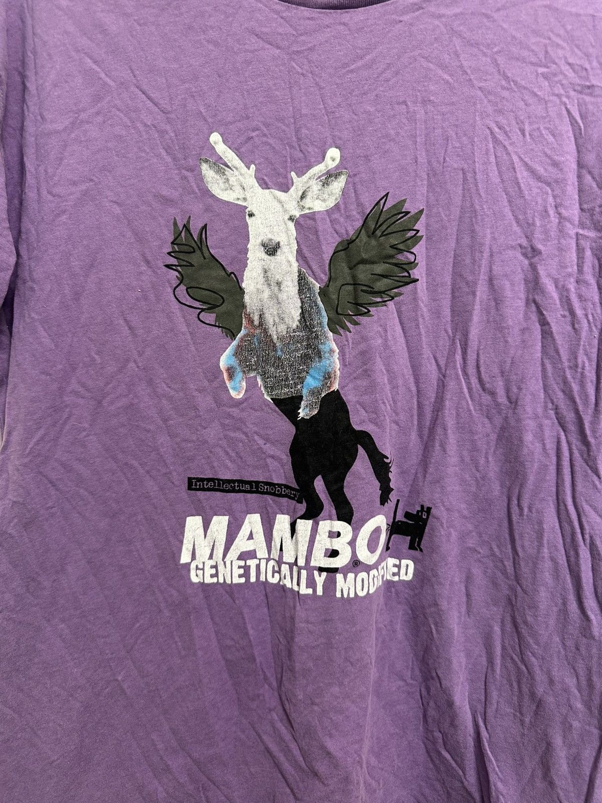 Mambo × Vintage Rare Mambo Genetically modified shirt size L Size US L / EU 52-54 / 3 - 2 Thumbnail