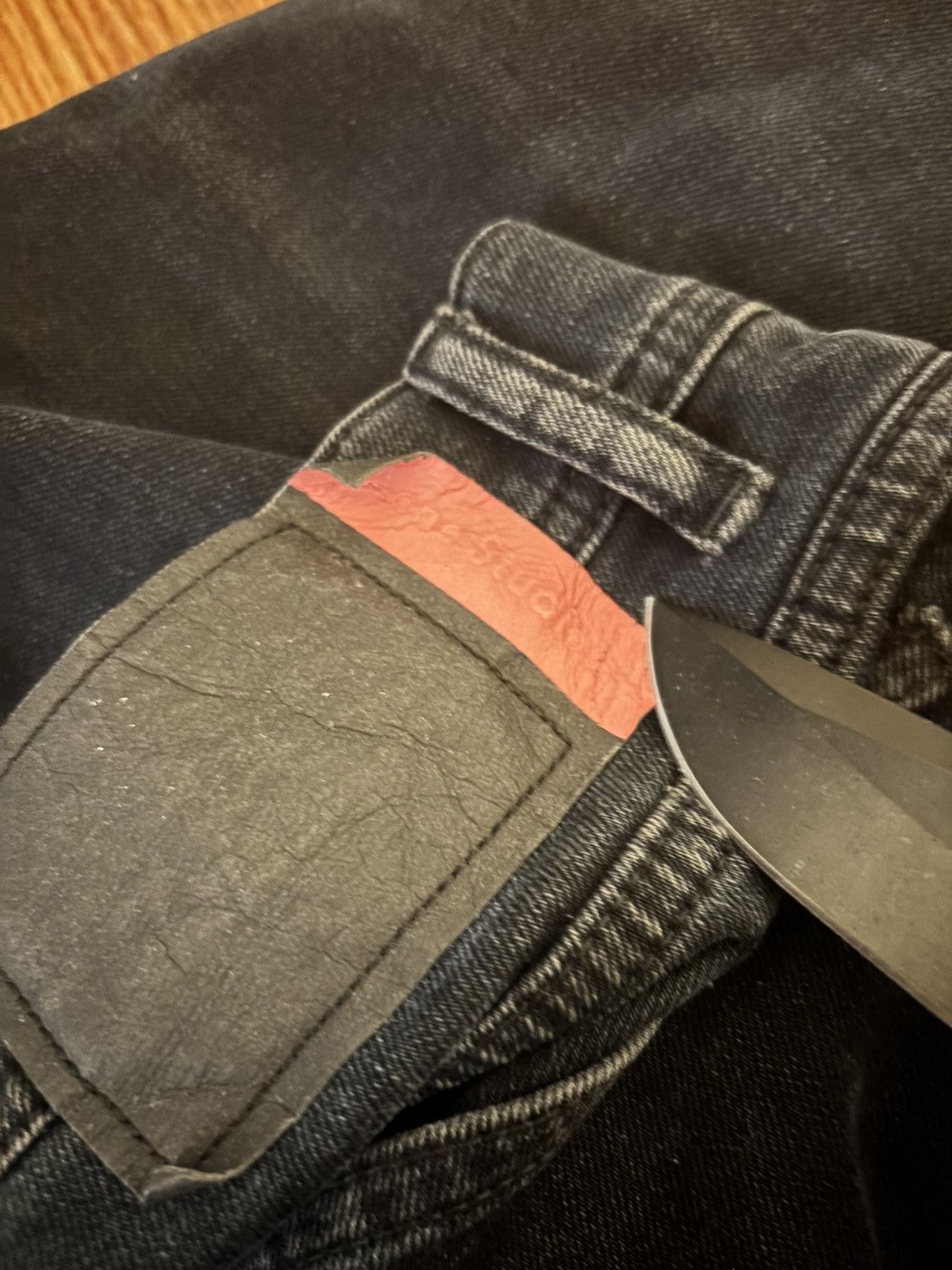 Acne Studios North Blue Bla Konst Denim Size US 32 / EU 48 - 4 Thumbnail