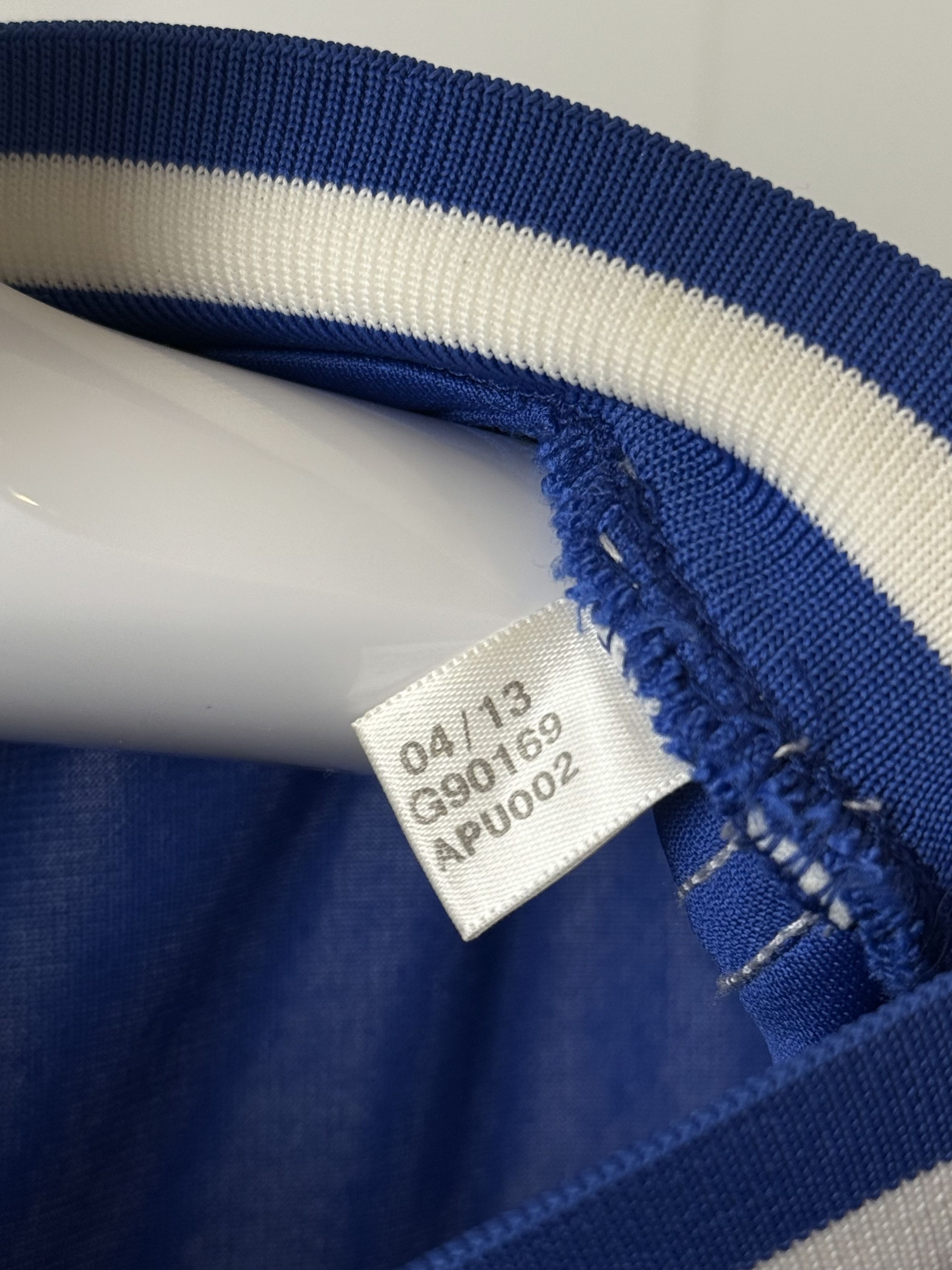 Adidas × Chelsea Soccer CHELSEA 2013 / 2014 HOME SHIRT JERSEY LONG SLEEVE ADIDAS Men Size US M / EU 48-50 / 2 - 7 Thumbnail