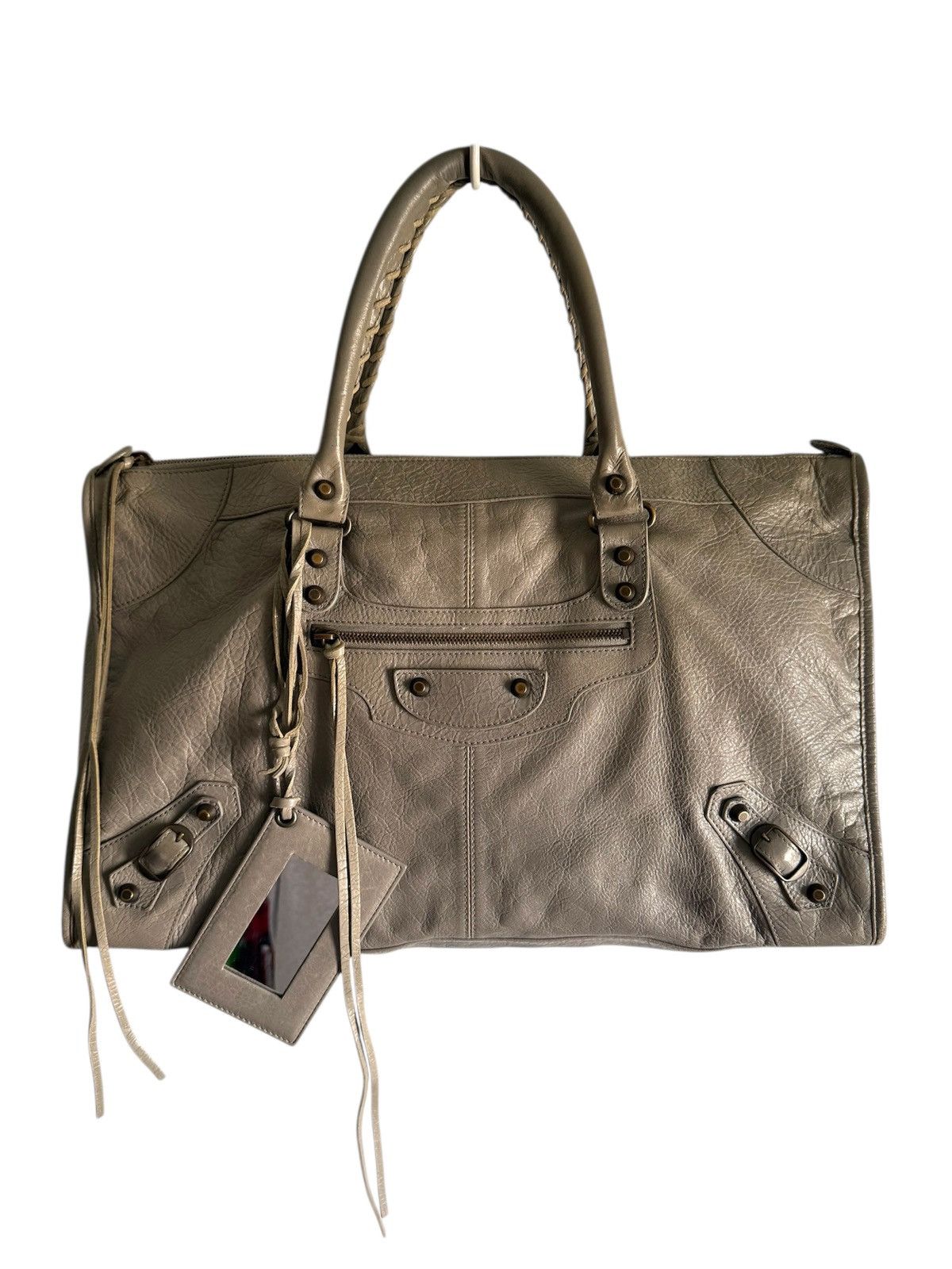 Balenciaga 2000s Balenciaga Classic Work Bag Lambskin leather Size ONE SIZE - 1 Thumbnail