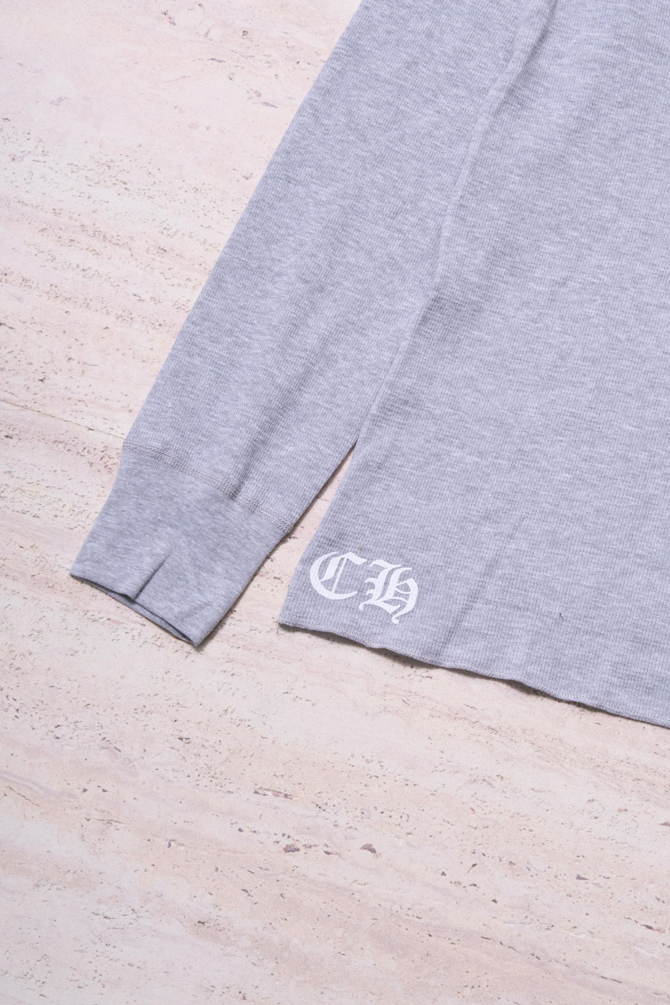 Chrome Hearts Chrome Hearts Dagger Thermal long t-shirt Gray Size L / US 10 / IT 46 - 3 Thumbnail