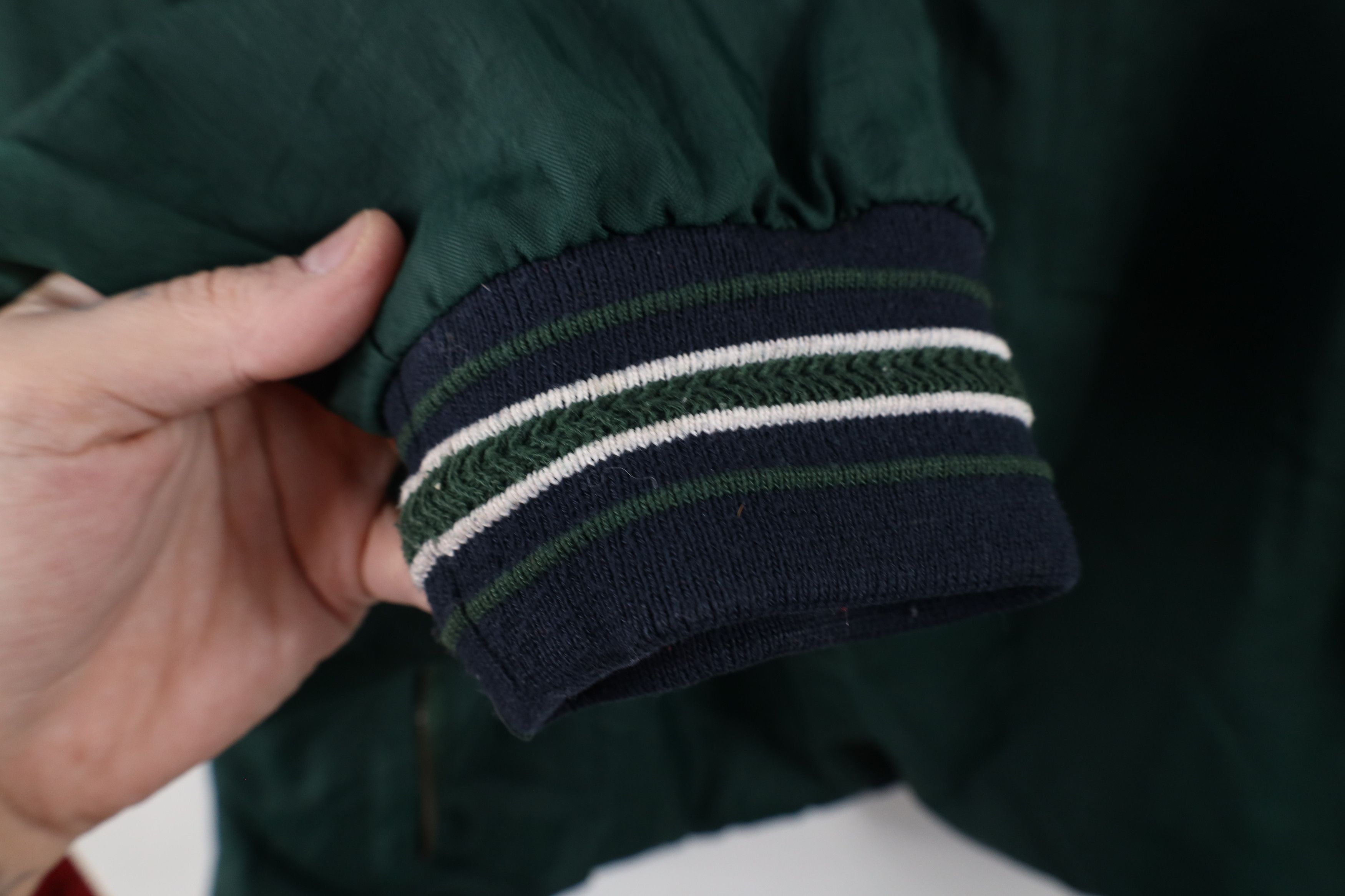 Champion × Vintage Vintage 90s Champion Dame University Windbreaker Jacket Size US XL / EU 56 / 4 - 9 Thumbnail