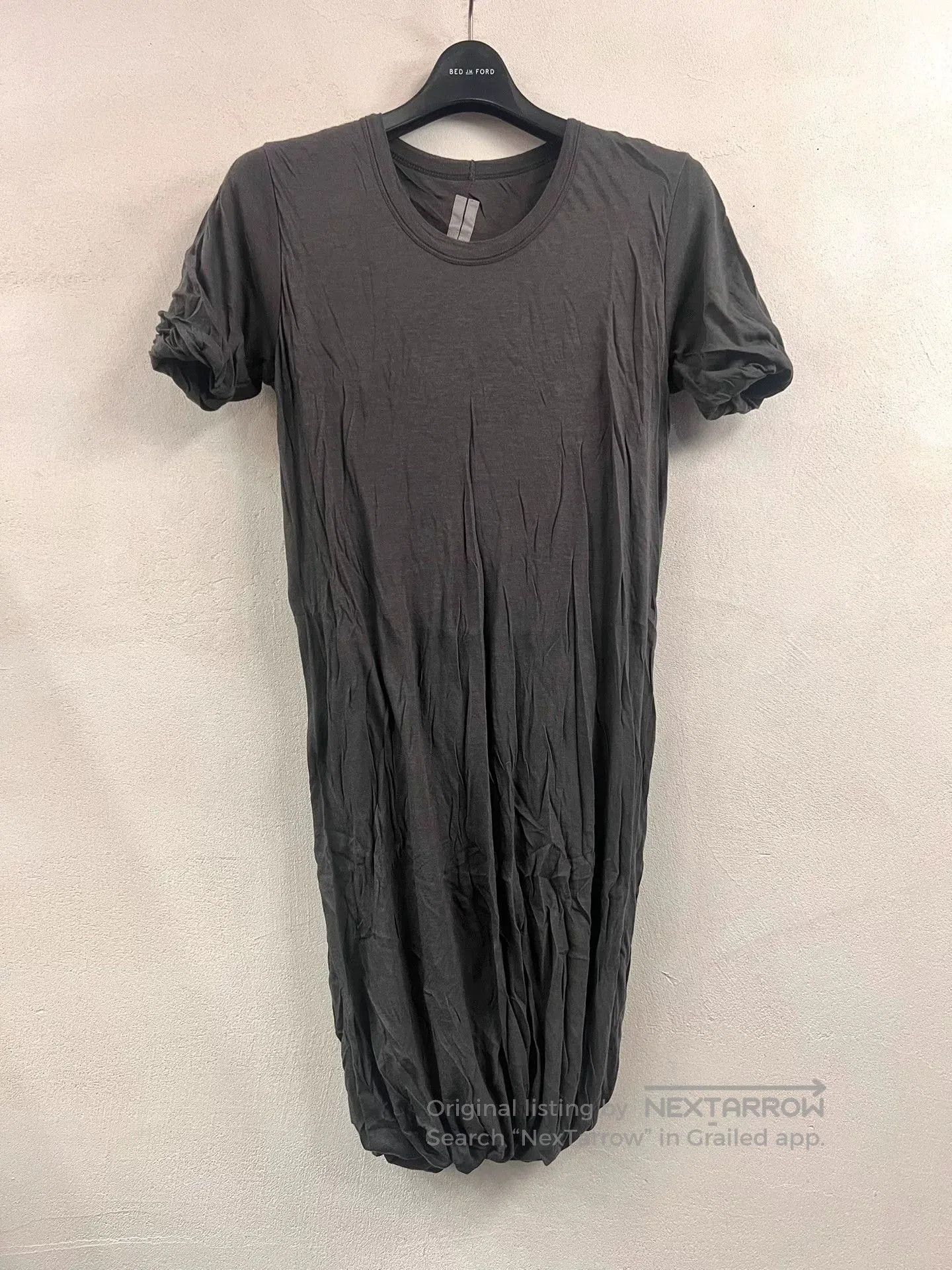 Rick Owens Rick Owens Double Layered T. Size US S / EU 44-46 / 1 - 1 Thumbnail