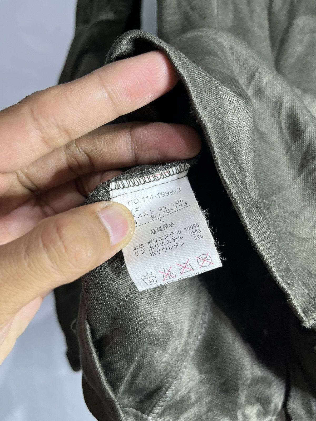 In The Attic Vintage in the attic parka jacket Size US M / EU 48-50 / 2 - 8 Thumbnail
