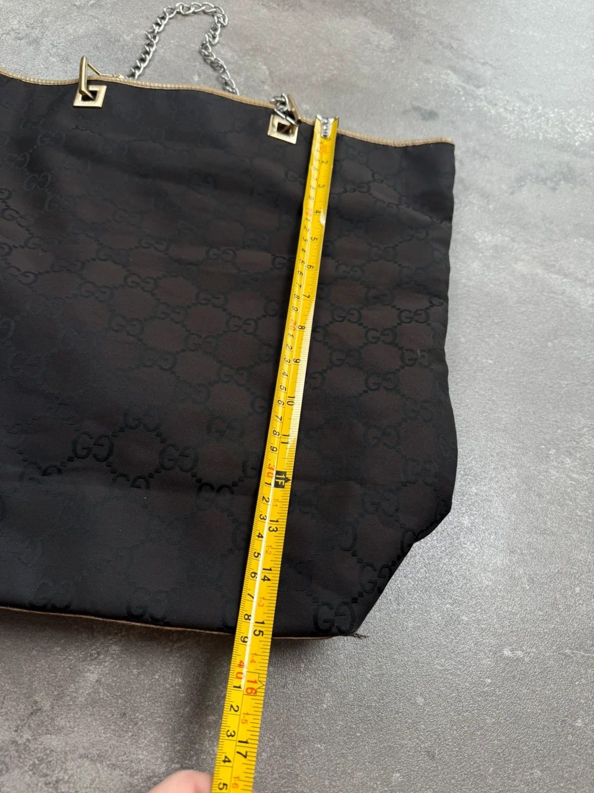 Gucci Gucci shoulder bag monogram vintage 2000s y2k luxury Size ONE SIZE - 18 Thumbnail