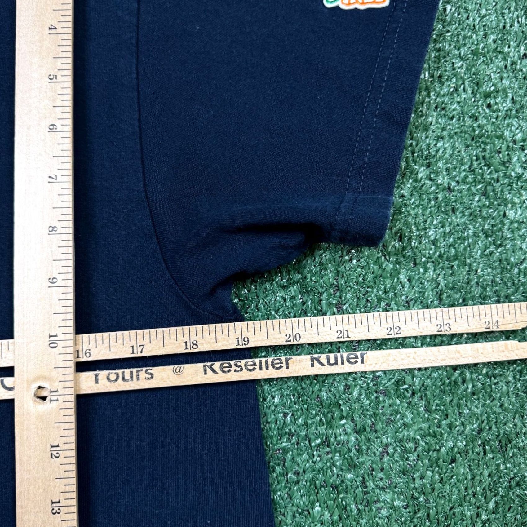 Vintage Carrots T-Shirt Mens Size M Black Blue Short Sleeve Crew Neck Graphic Shirt Size US M / EU 48-50 / 2 - 7 Thumbnail