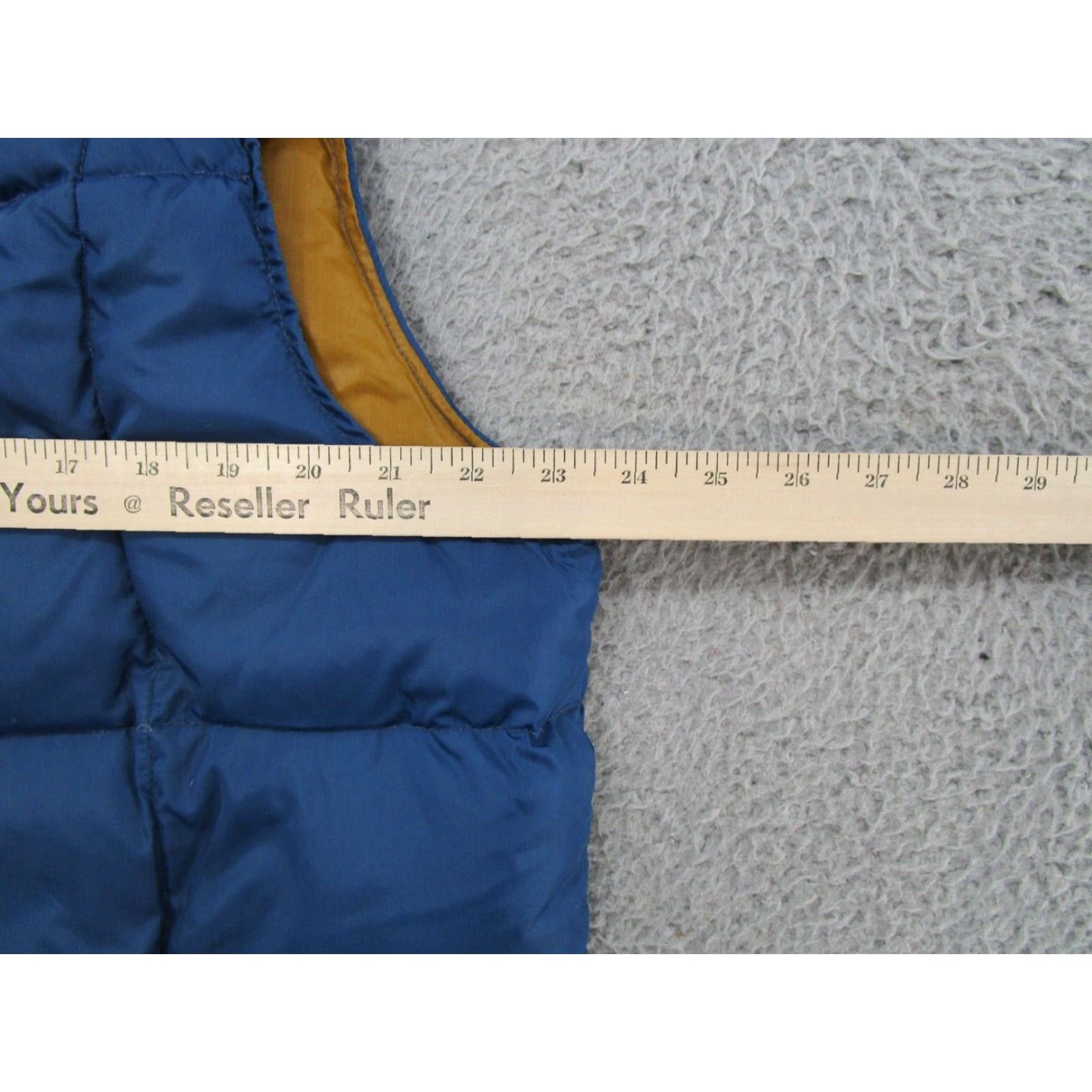 Eddie Bauer VINTAGE Bauer Down Filled Vest Mens Puffer Goose Outdoor Full Zip Ski Winter Size US L / EU 52-54 / 3 - 4 Thumbnail