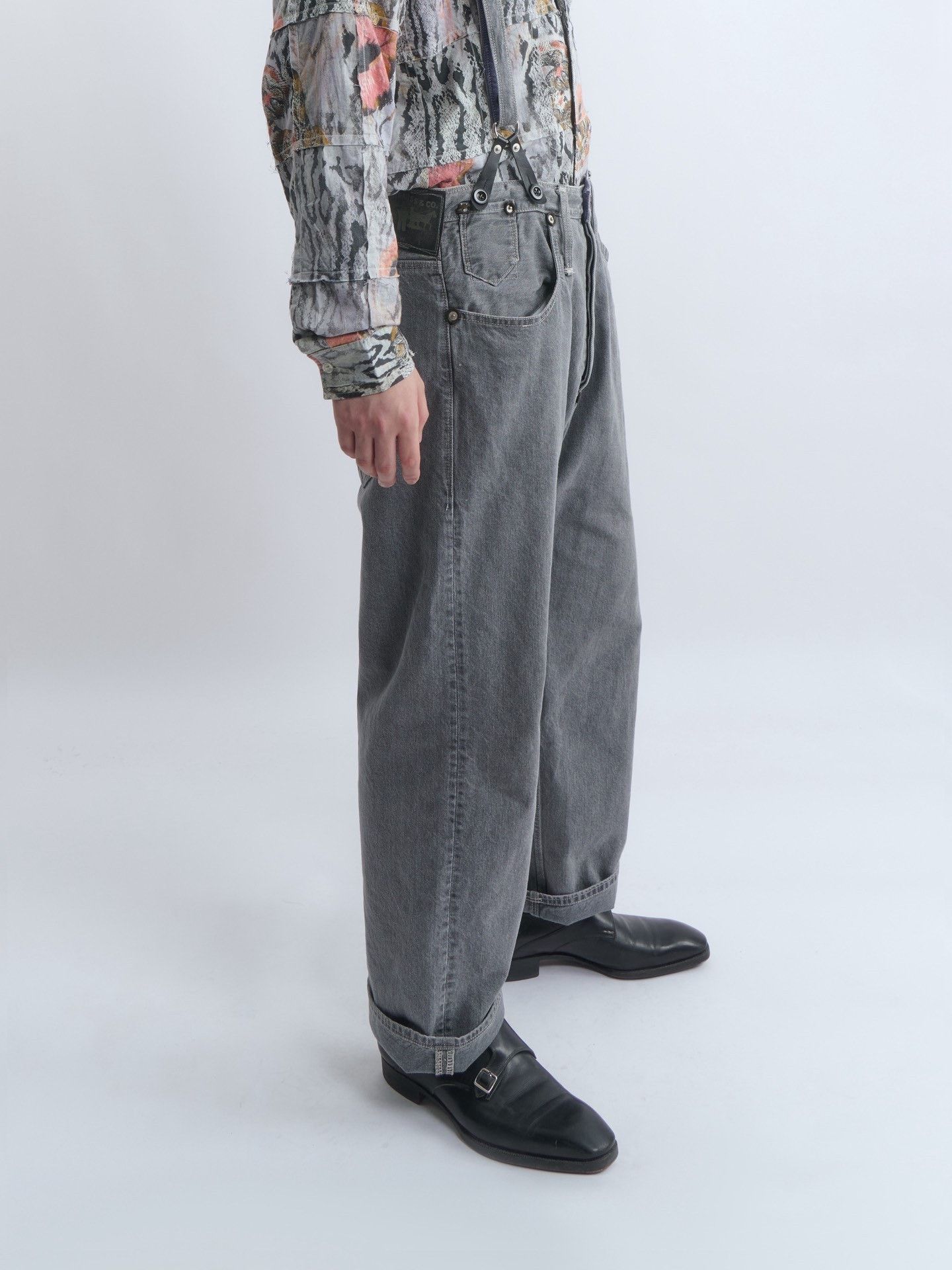 Junya Watanabe Junya Watanabe x Levi's Suspender Jeans Size US 30 / EU 46 - 1 Thumbnail