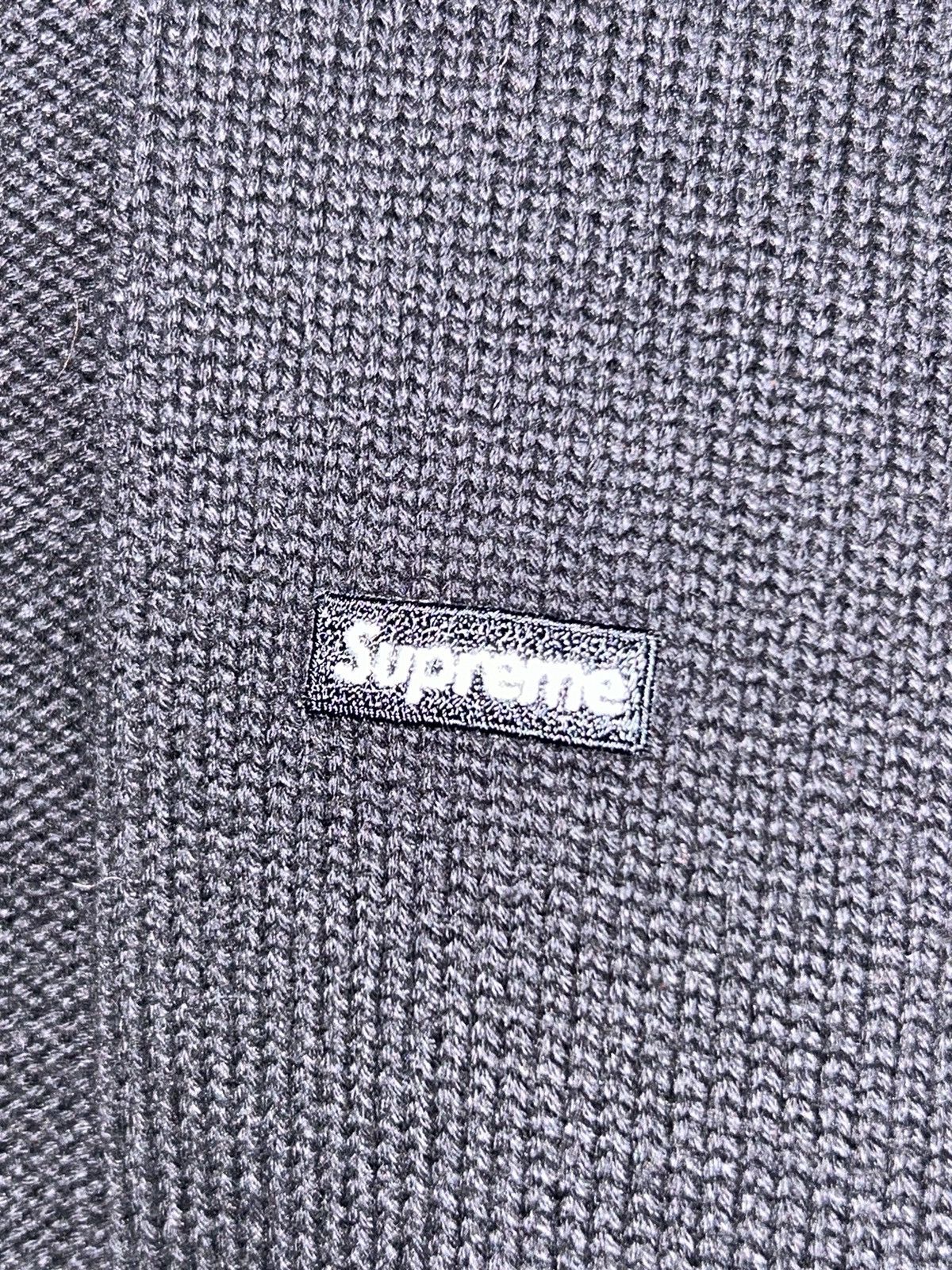 Supreme Supreme Tonal Checkerboard Small Box Sweater SS21 Medium Size US M / EU 48-50 / 2 - 3 Thumbnail