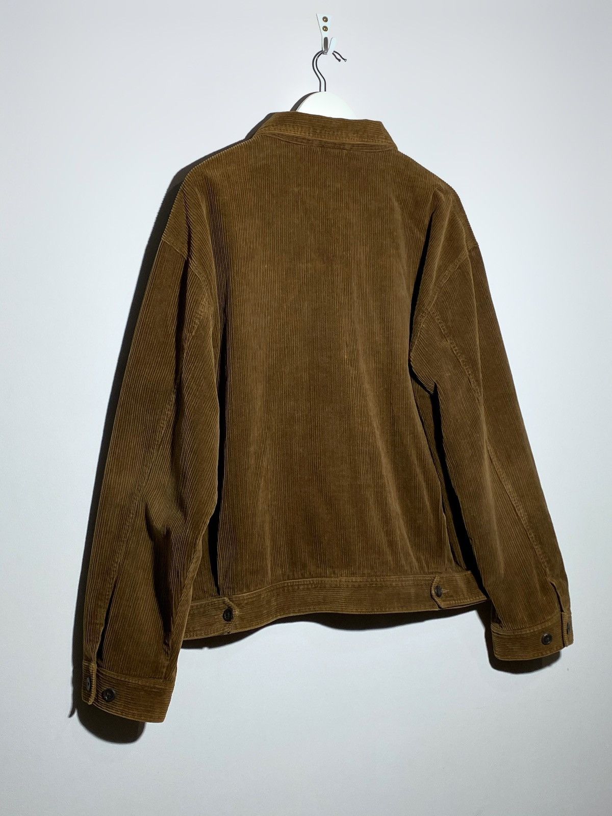 Polo Ralph Lauren Vintage Polo Ralph Lauren Corduroy Brown Jacket Size US XL / EU 56 / 4 - 2 Thumbnail