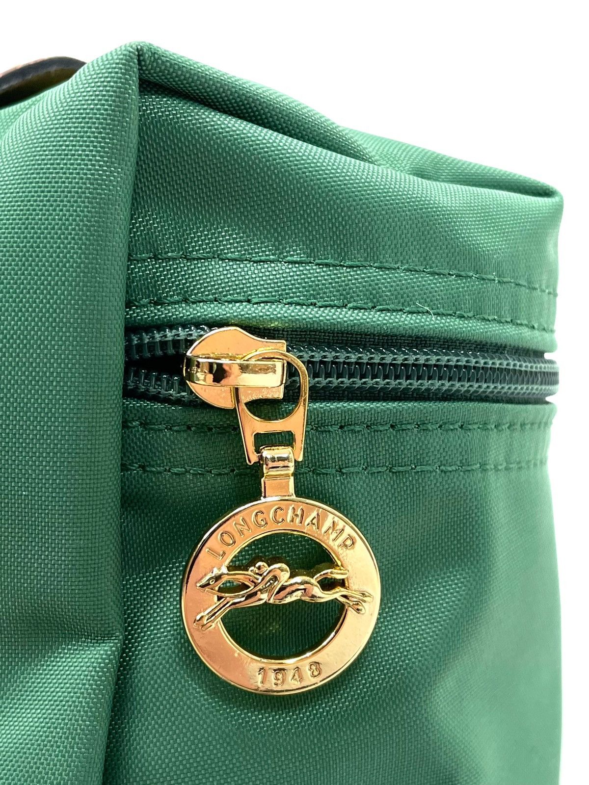 Longchamp Longchamp Paris Le Pliage Green Backpack – Grass Green Size ONE SIZE - 12 Thumbnail