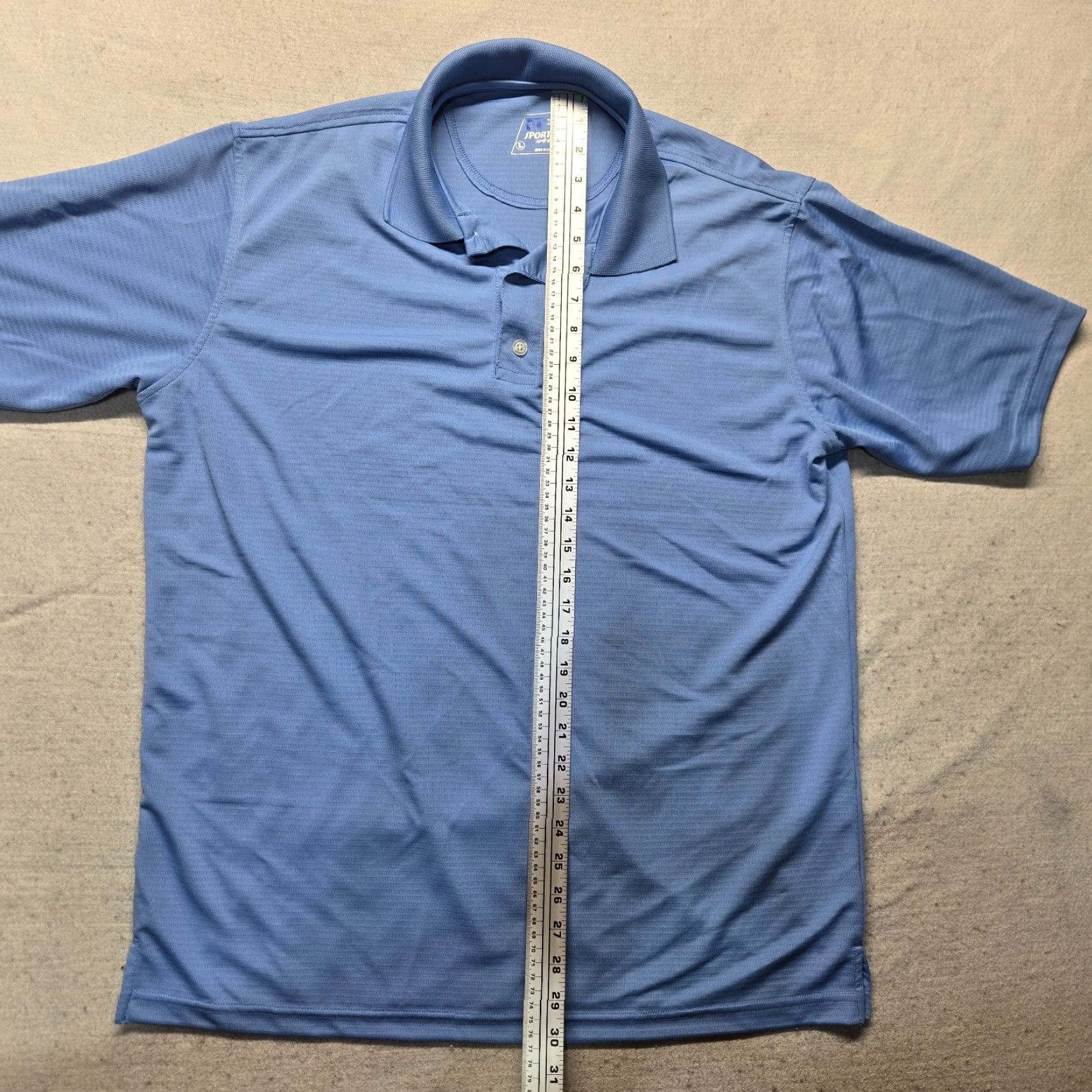 Vintage PT Sportswear Polo Shirt Solid Blue Short Sleeve Adult Men L Large Blue 48 in Polo PT Sportswear Shirt Mens Casual Golf 90s? Size US L / EU 52-54 / 3 - 6 Thumbnail