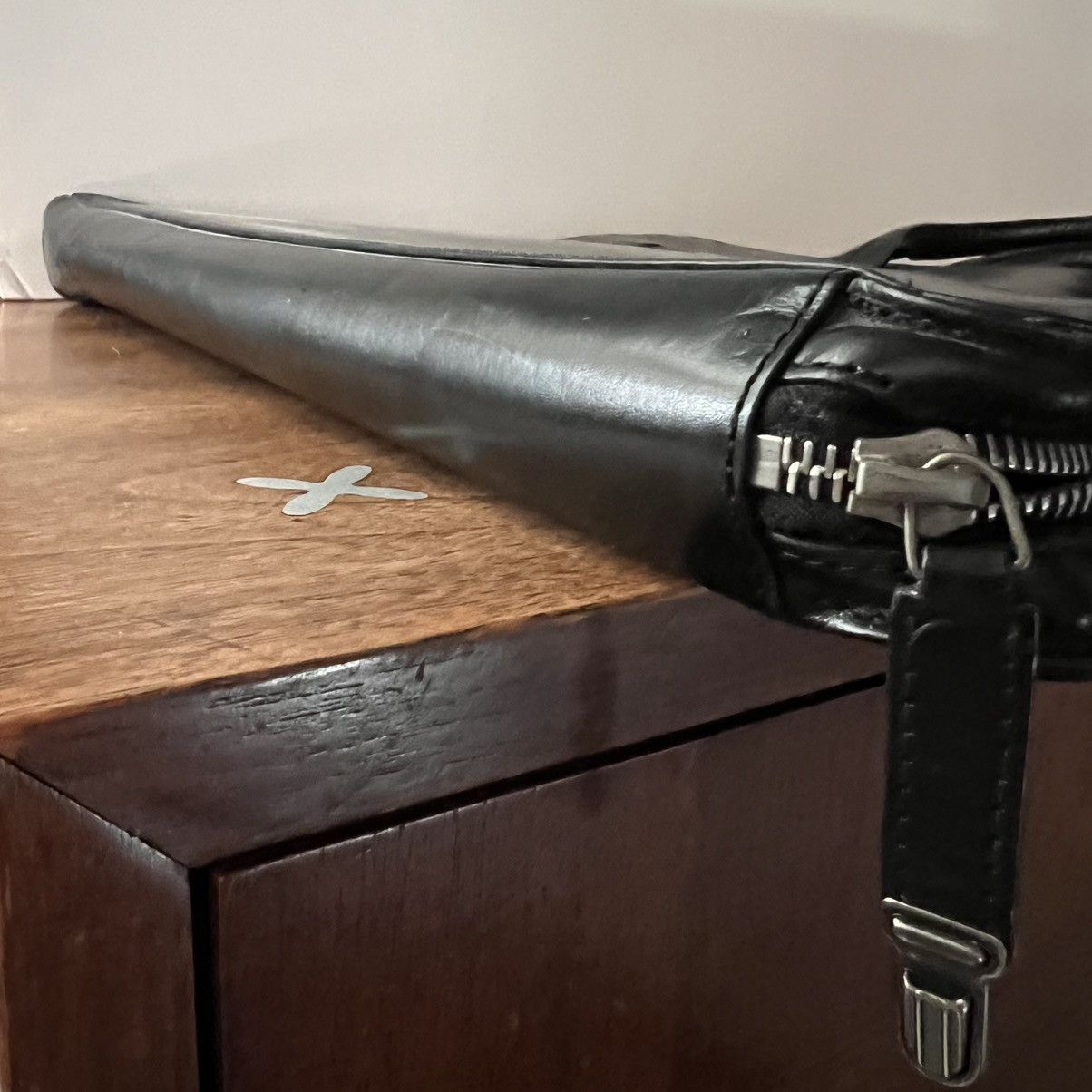 Dries Van Noten RARE Briefcase S/S 2009 Men’s Collection Pristine Size ONE SIZE - 11 Thumbnail