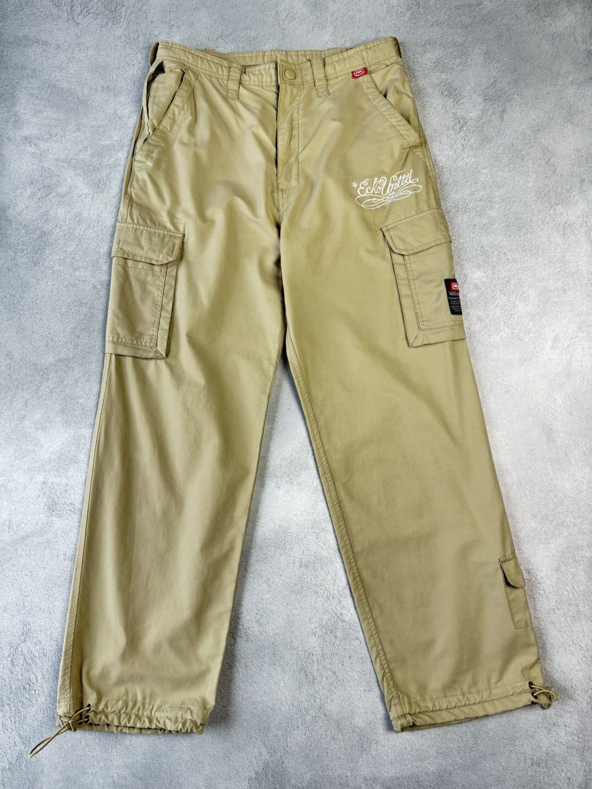 Ecko Unltd. Echo Unltd. Multi-Pocket Pants Y2K Logo size M Size US 32 / EU 48 - 2 Thumbnail