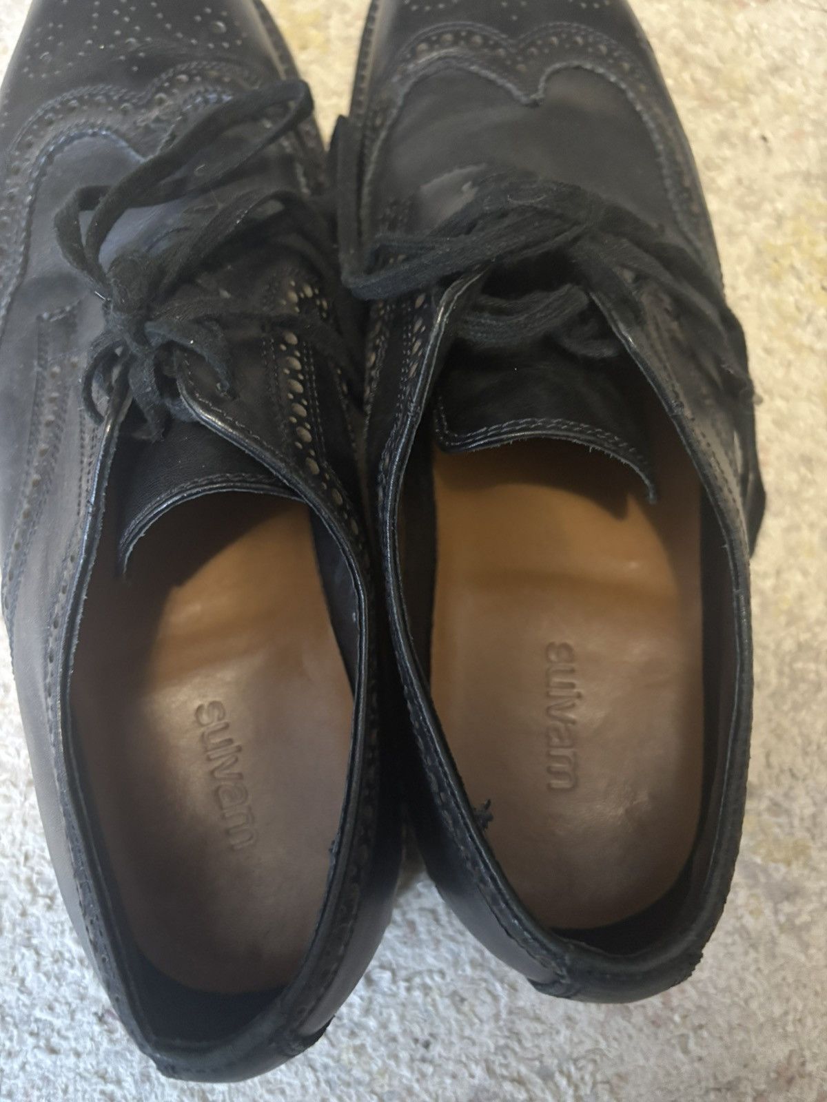 Sulvam Sulvam Leather shoes Size US 10 / EU 43 - 6 Thumbnail