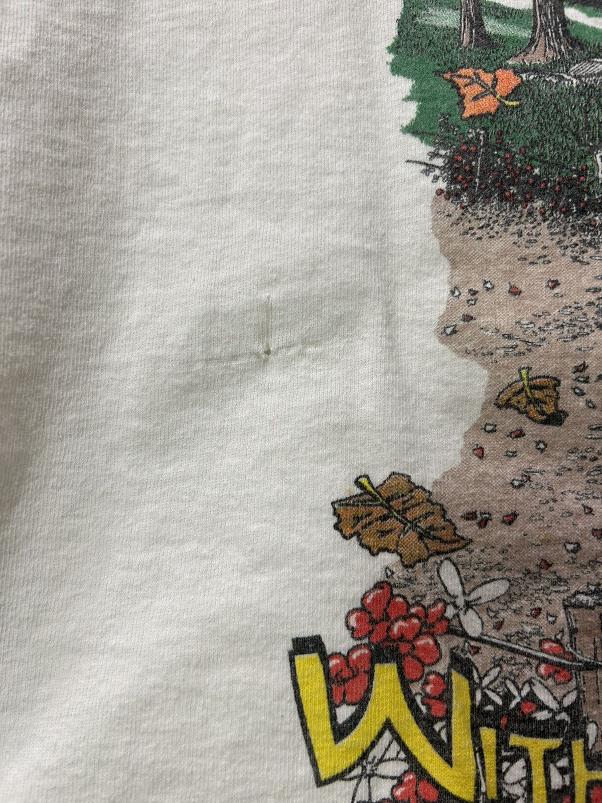 Vintage Pooh Halloween With A Little Help From My Friends Vintage Size US L / EU 52-54 / 3 - 6 Thumbnail