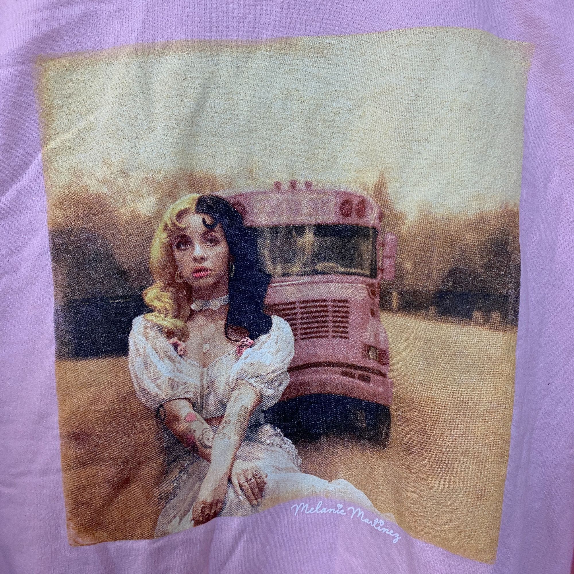 Other Melanie Martinez K-12 School Bus Sweatshirt Large Size L / US 10 / IT 46 - 4 Thumbnail