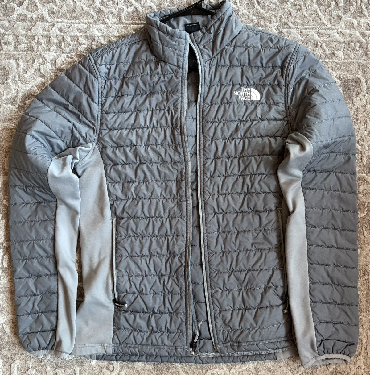The North Face The North Face Slim-Fit Puffer Jacket – Grey – Men’s Small Size US S / EU 44-46 / 1 - 1 Thumbnail