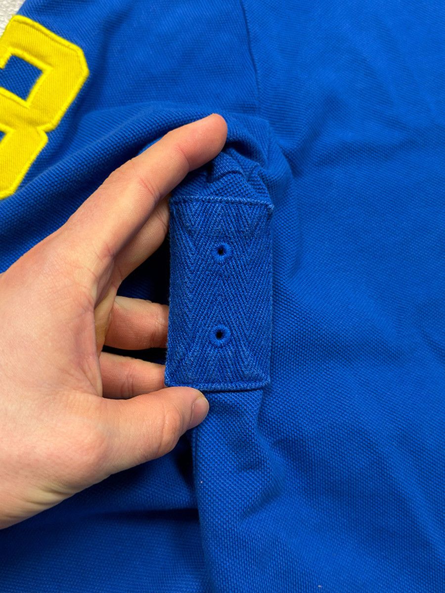 Polo Ralph Lauren Men's long-sleeve Polo Ralph Lauren polo shirt with Big logo Size US M / EU 48-50 / 2 - 2 Thumbnail
