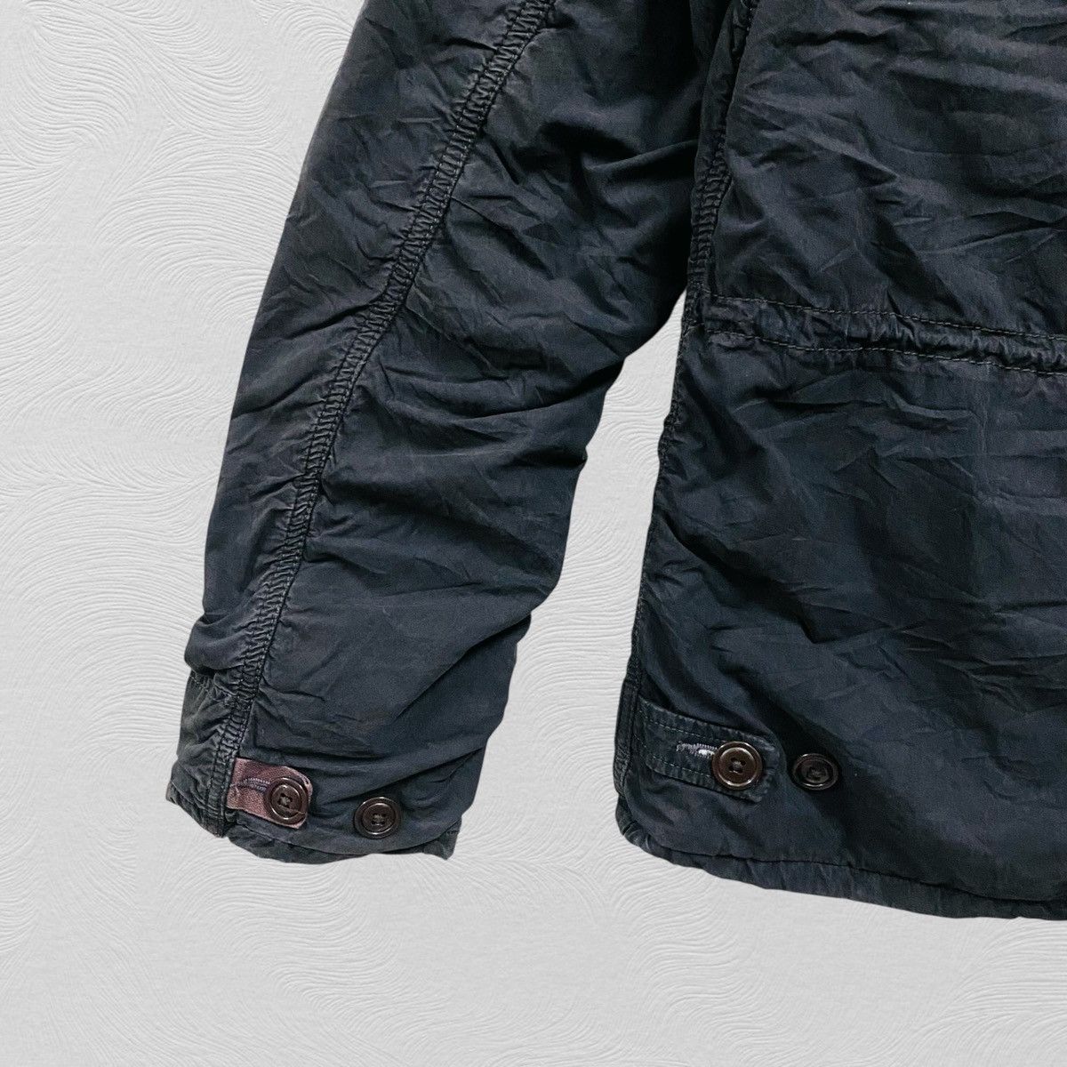 Johnbull Johnbull hooded parka jacket japanese brand Size US L / EU 52-54 / 3 - 8 Thumbnail