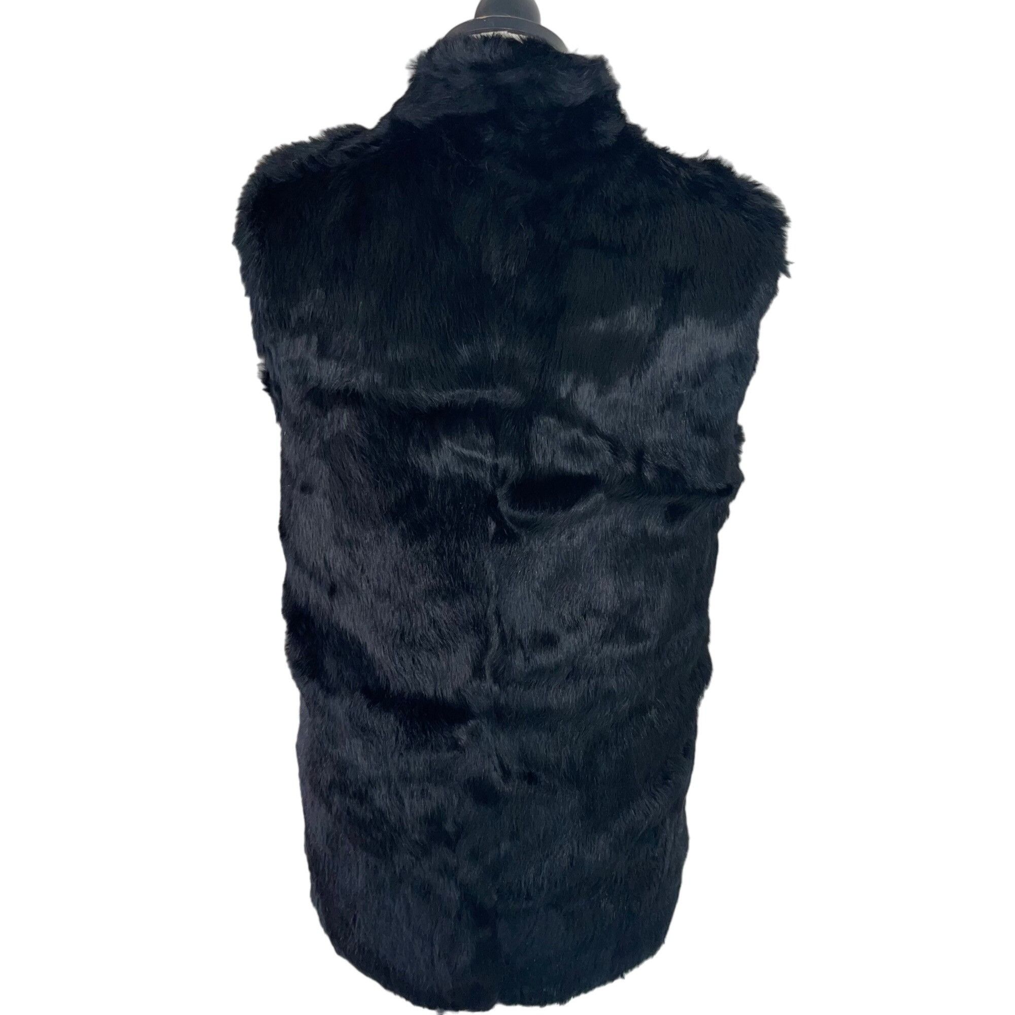 Other Hilary Radley Womens Vest Size Small Black Full Zip Size S / US 4 / IT 40 - 2 Thumbnail