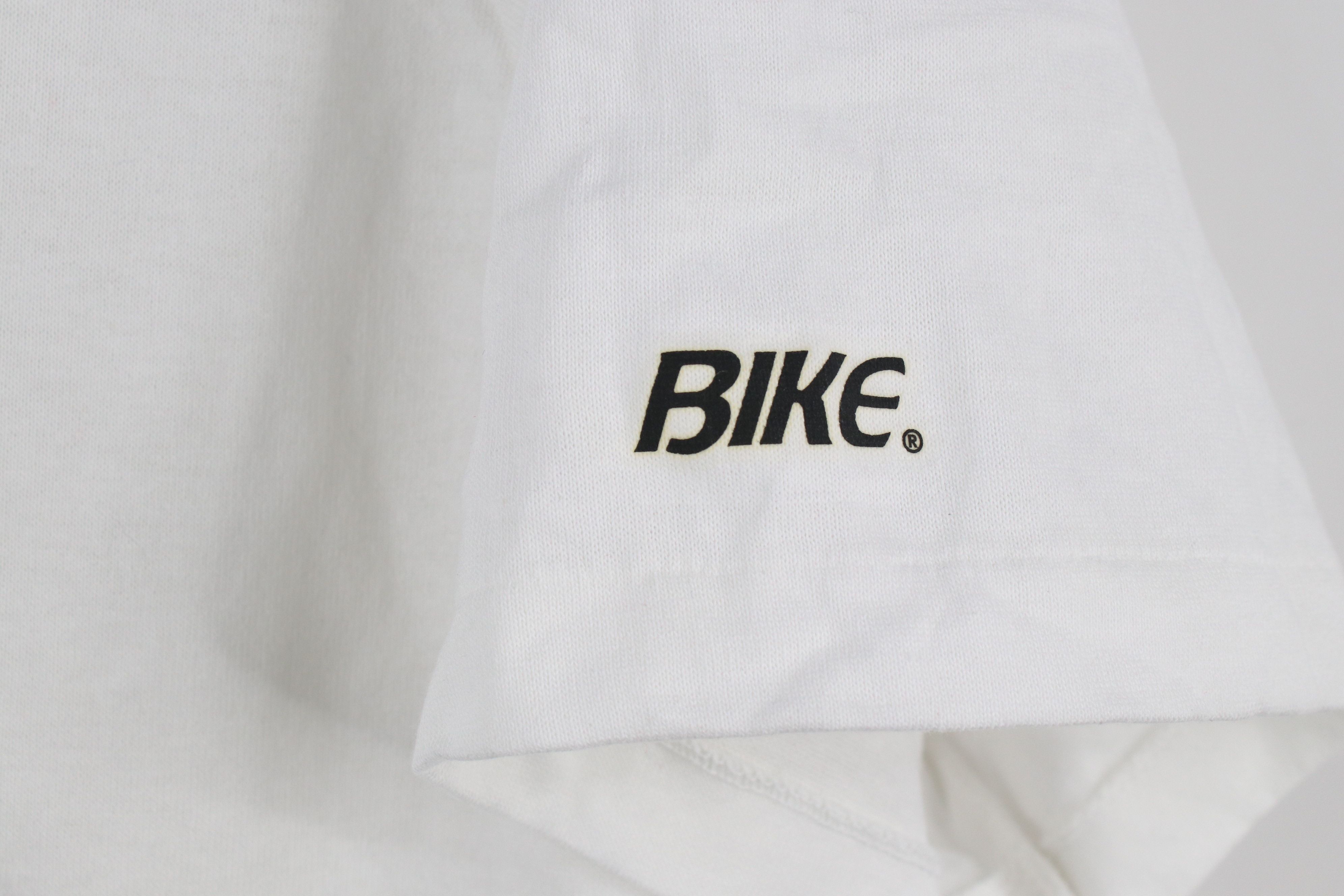 Vintage Deadstock Vintage 90s Streetwear Henley T-Shirt White USA Size US L / EU 52-54 / 3 - 4 Thumbnail