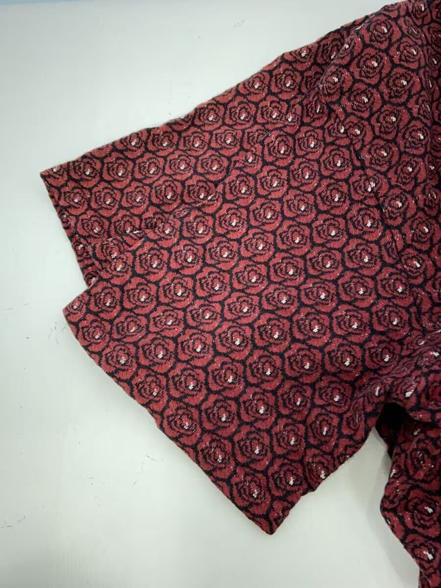 Number (N)ine Archive Allover Rose Pattern Henley Tee Size US S / EU 44-46 / 1 - 4 Thumbnail