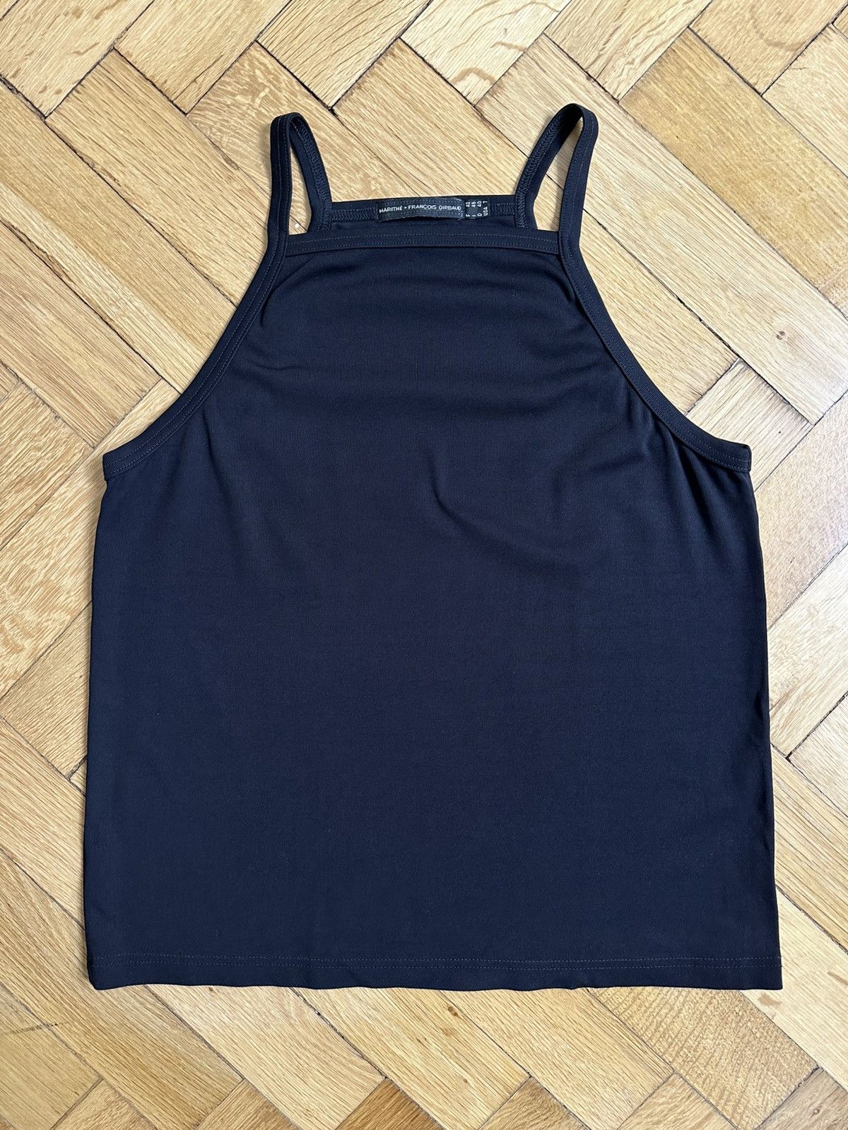 Marithe + Francois Girbaud Marithe Francois Girboud cravattakiller Vintage Rare TankTop Size M / US 6-8 / IT 42-44 - 4 Thumbnail