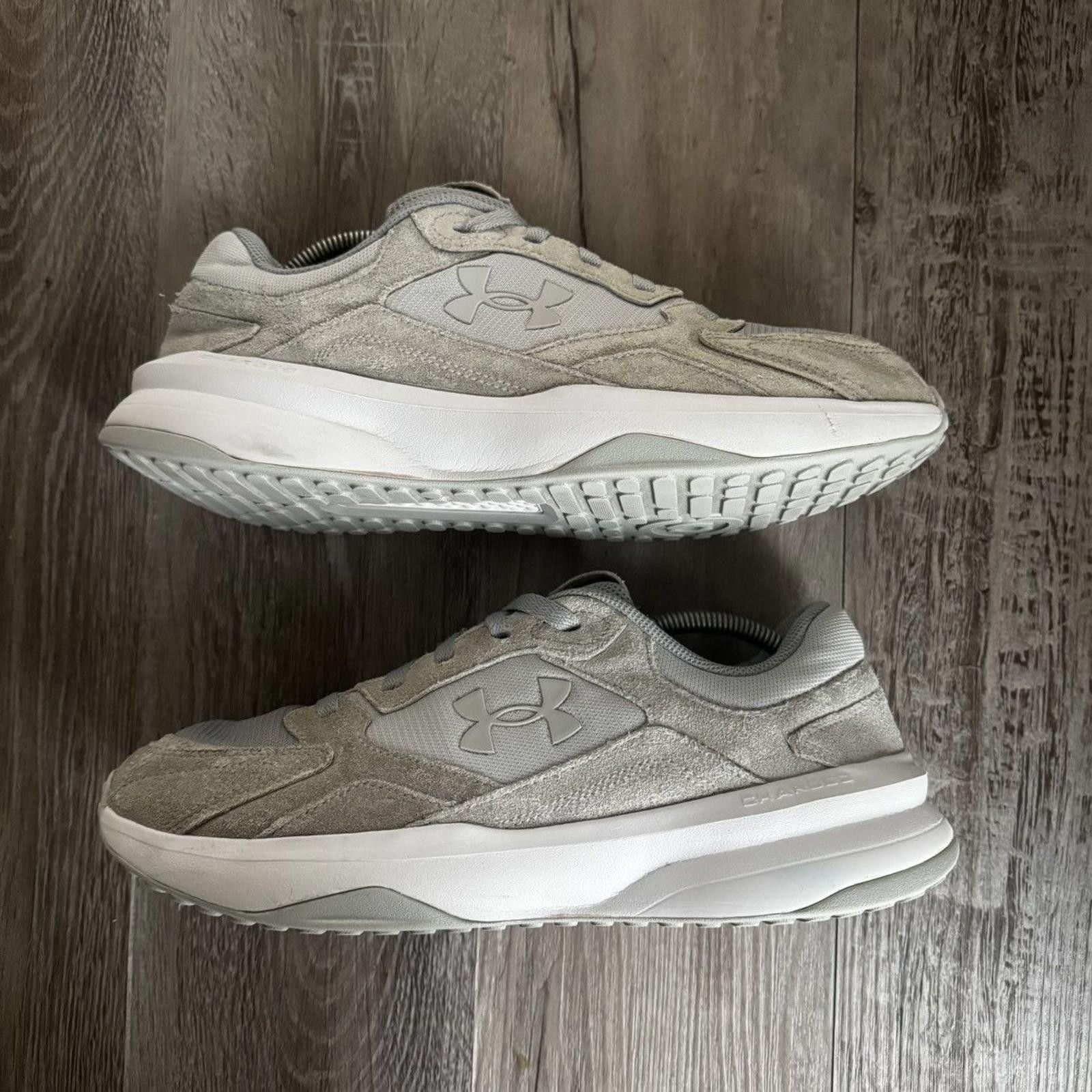 Under Armour UNDER ARMOUR • Charged Edge Suede "Mod Grey" (11.5M) Size US 11.5 / EU 44-45 - 2 Thumbnail