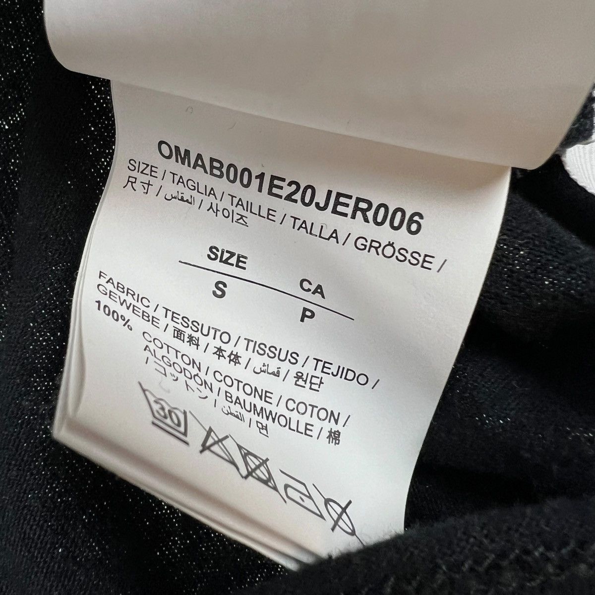 Off-White Off-White Caravaggio Arrows Long Sleeve T Shirt Size US S / EU 44-46 / 1 - 5 Thumbnail