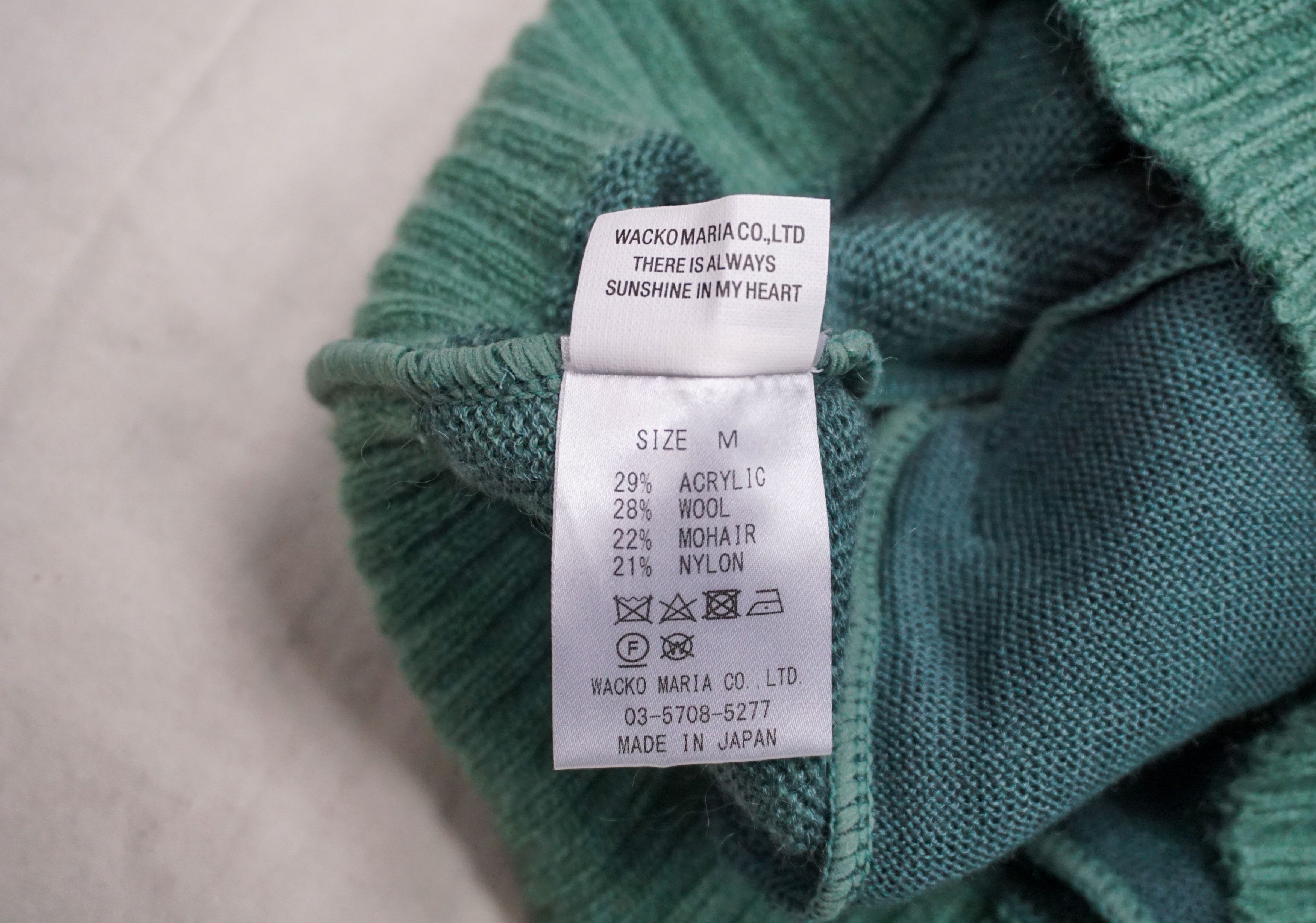 Vintage × Wacko Maria Guilty Parties x Wacko Maria Knit Cardigan Size US M / EU 48-50 / 2 - 5 Thumbnail
