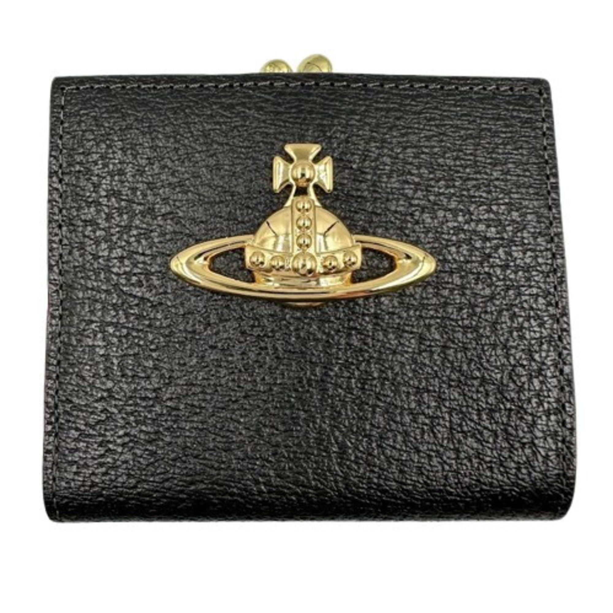 Vivienne Westwood Vivienne Westwood Black Folding Wallet Size ONE SIZE - 1 Thumbnail
