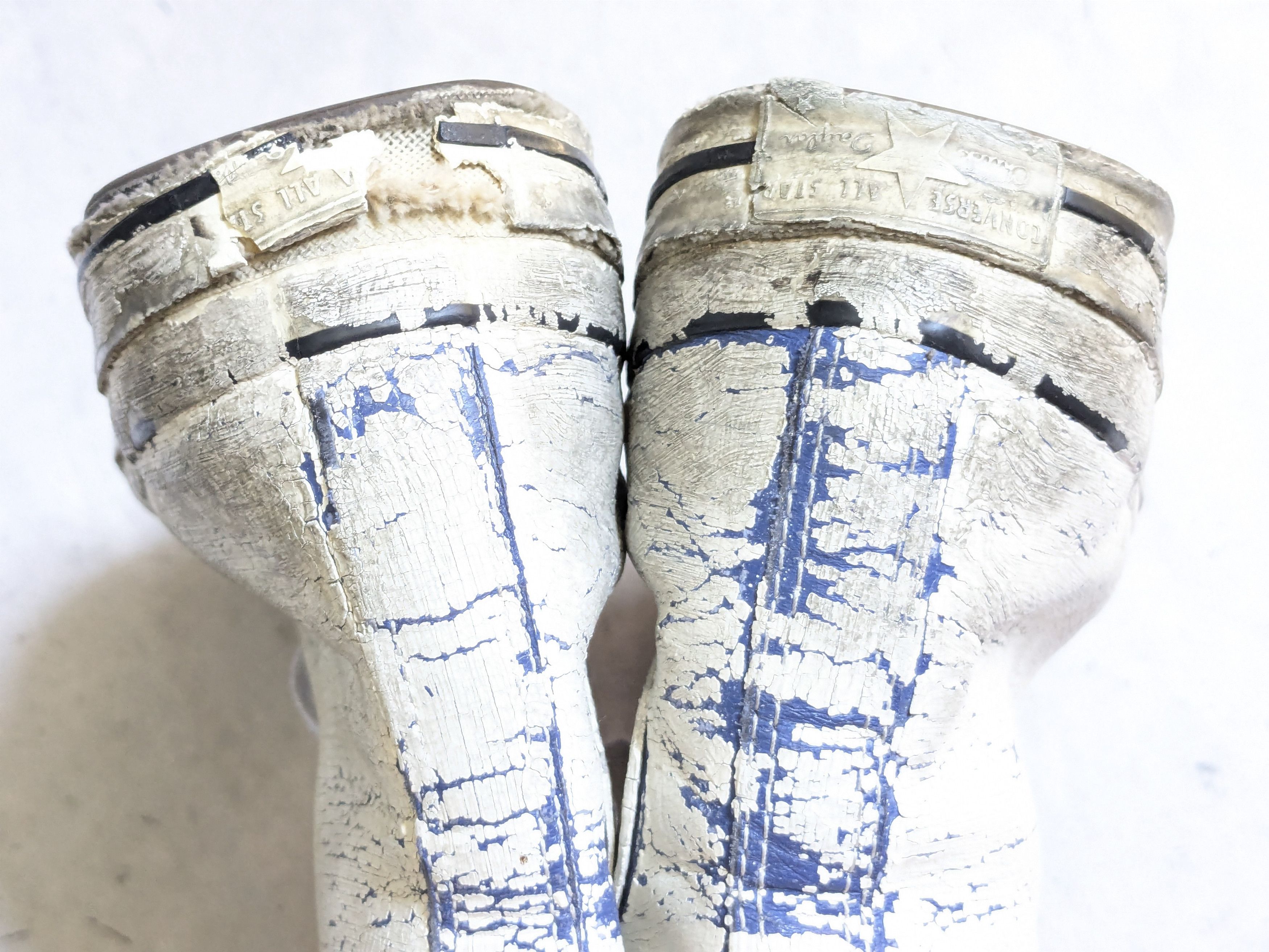 Converse × Maison Margiela Maison Margiela x Converse Bianchetto High-Top Size US 10 / EU 43 - 15 Thumbnail