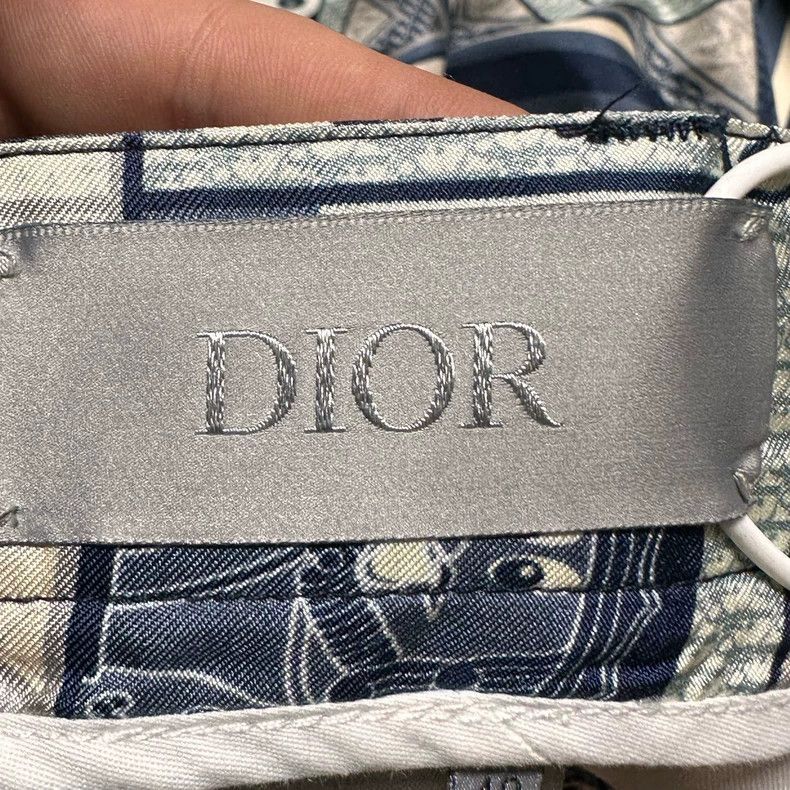 Dior Dior Silk poker silk shorts Size US 32 / EU 48 - 3 Thumbnail