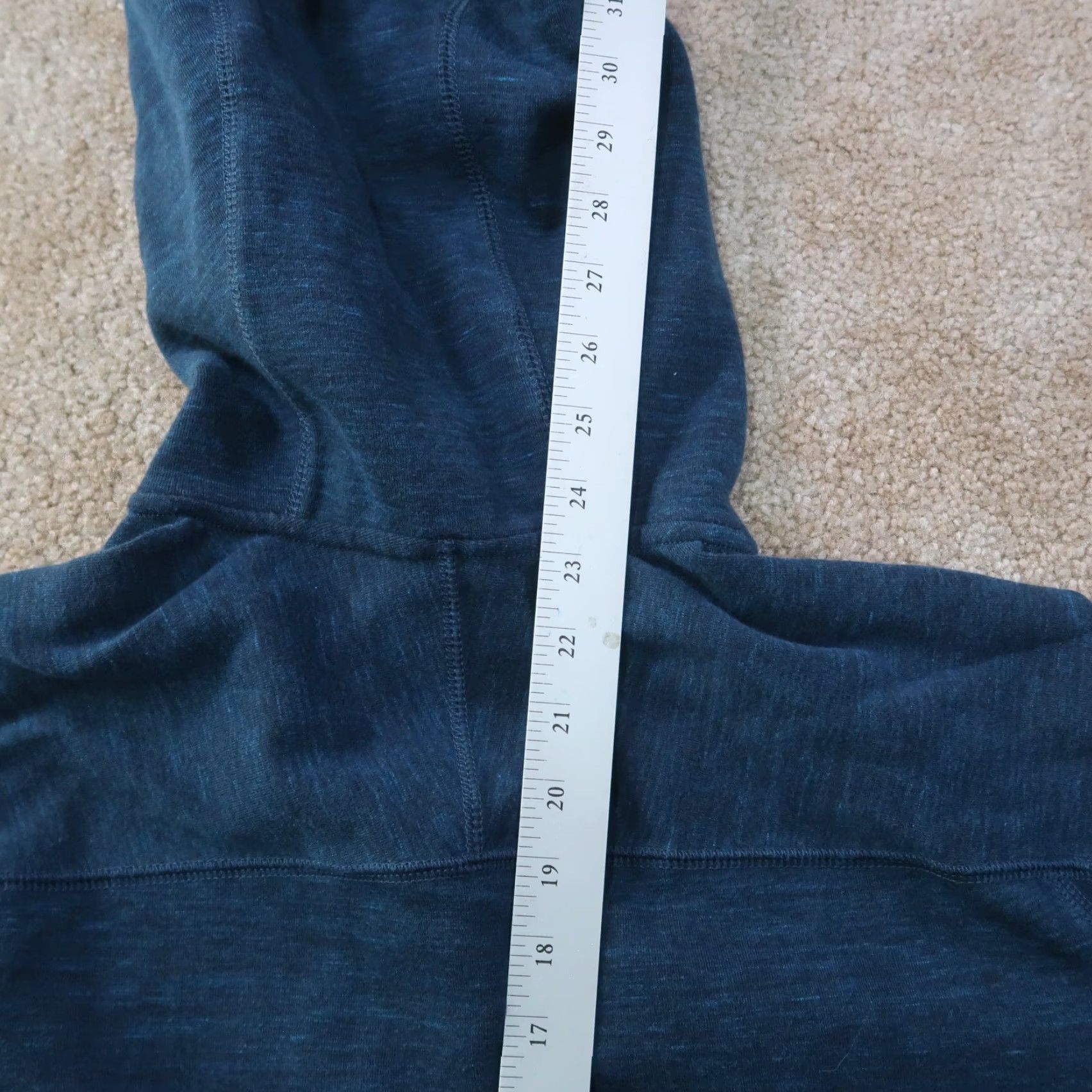 American Eagle Outfitters American Eagle Hoodie Men’s small blue Hooded Sweatshirt Full zip active flex Size US S / EU 44-46 / 1 - 8 Thumbnail