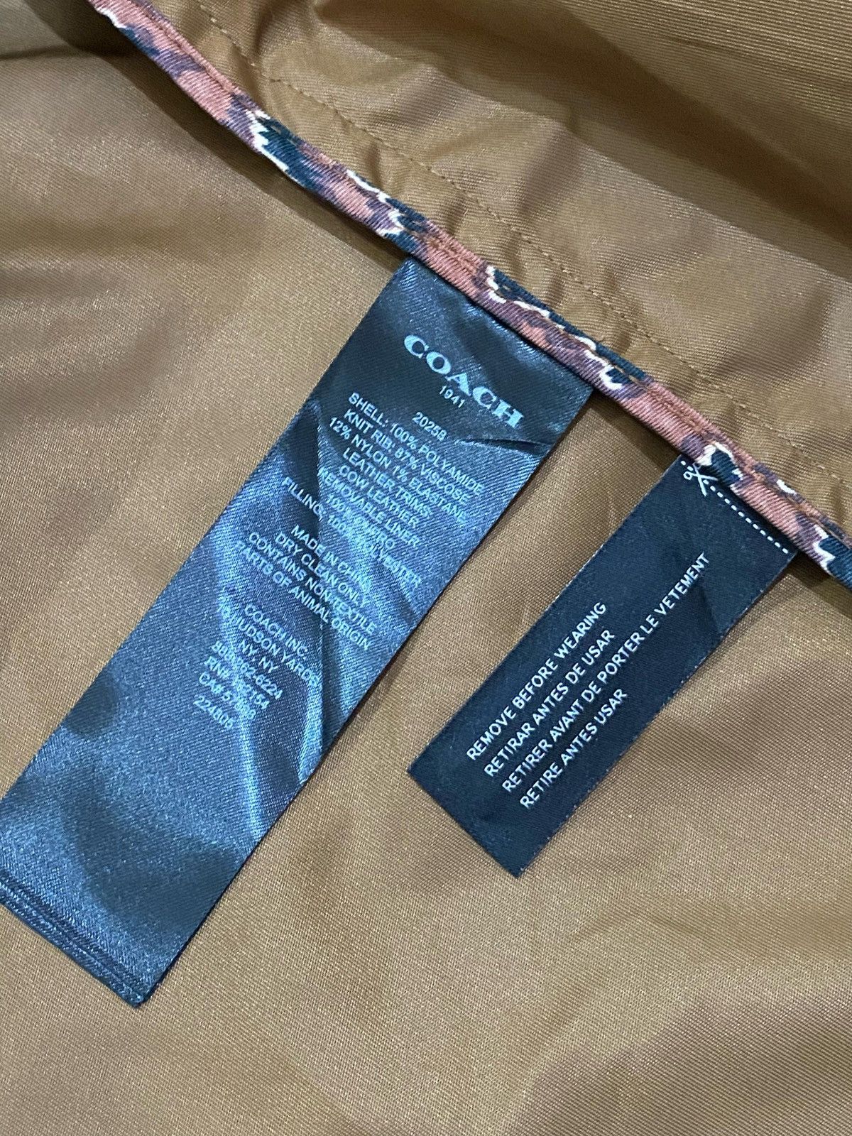 Coach Coach 1941 womens parka 2 in 1 Size M / US 6-8 / IT 42-44 - 6 Thumbnail