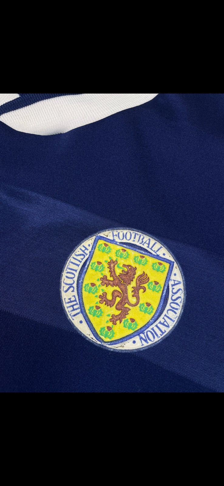 Umbro Vintage umbro Scotland soccer jersey size M rare retro Size US M / EU 48-50 / 2 - 4 Thumbnail