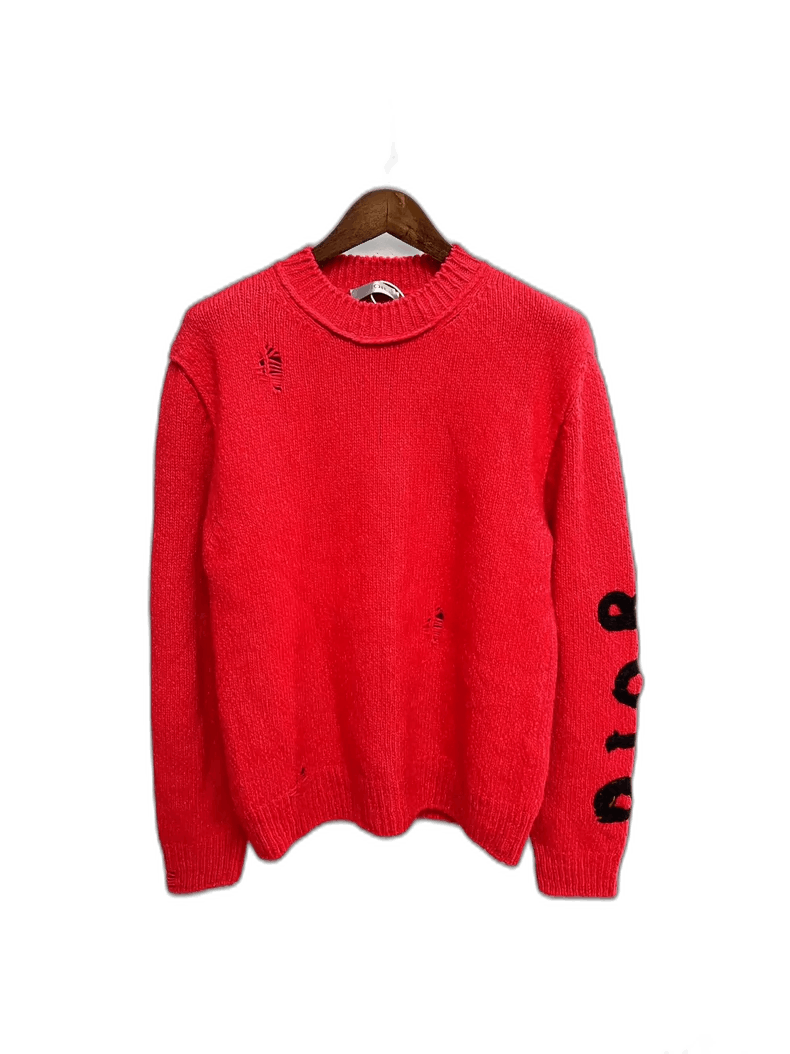 Dior Dior Red Dragon Year Sweater Size S / US 4 / IT 40 - 1 Thumbnail