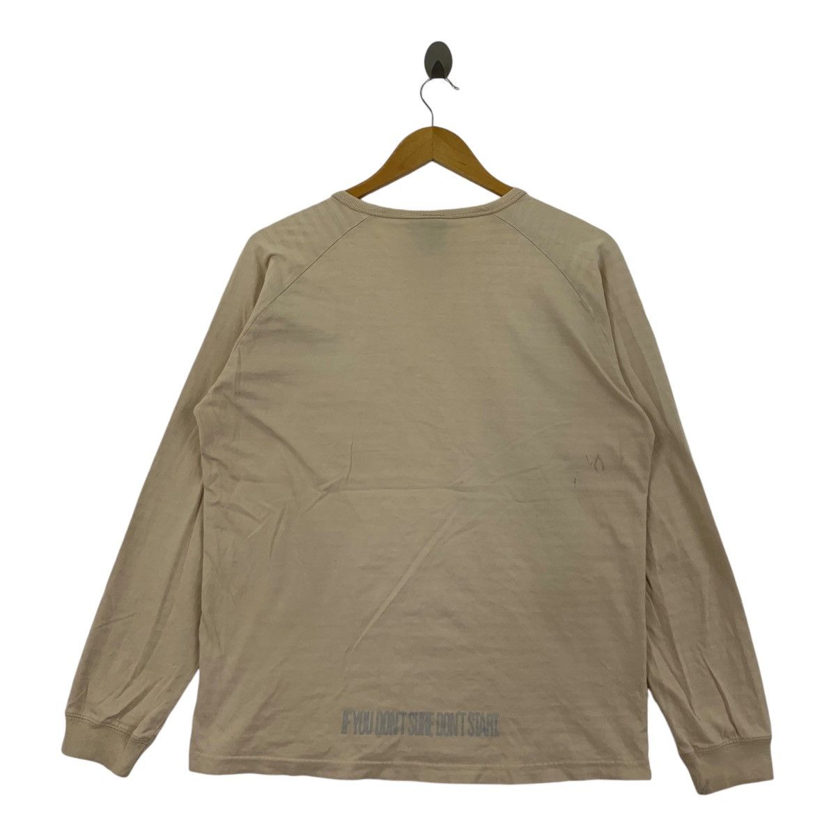 Gotcha Vintage GOTCHA SURF’S UP Pocket Henley Tee Shirt Top Plain Size US M / EU 48-50 / 2 - 4 Thumbnail