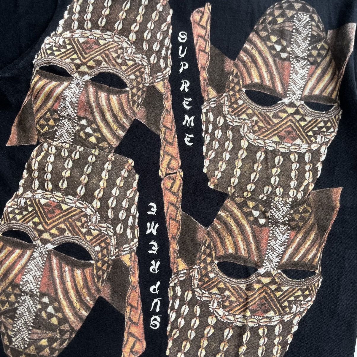 Supreme FW14 Supreme African Mask tee Size US S / EU 44-46 / 1 - 3 Thumbnail