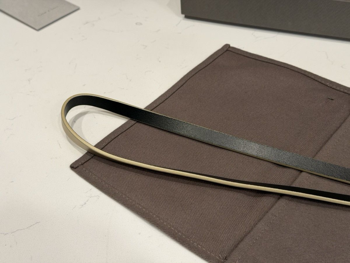 Rick Owens Rick Owens S/S25 Gold Neck Wallet (Brand New/Never Worn) Size ONE SIZE - 8 Thumbnail