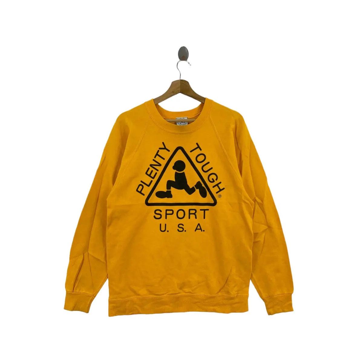 Vintage Vintage 90’ PLENTY TOUGH SPORT Made In USA Oversized Size M / US 6-8 / IT 42-44 - 1 Thumbnail