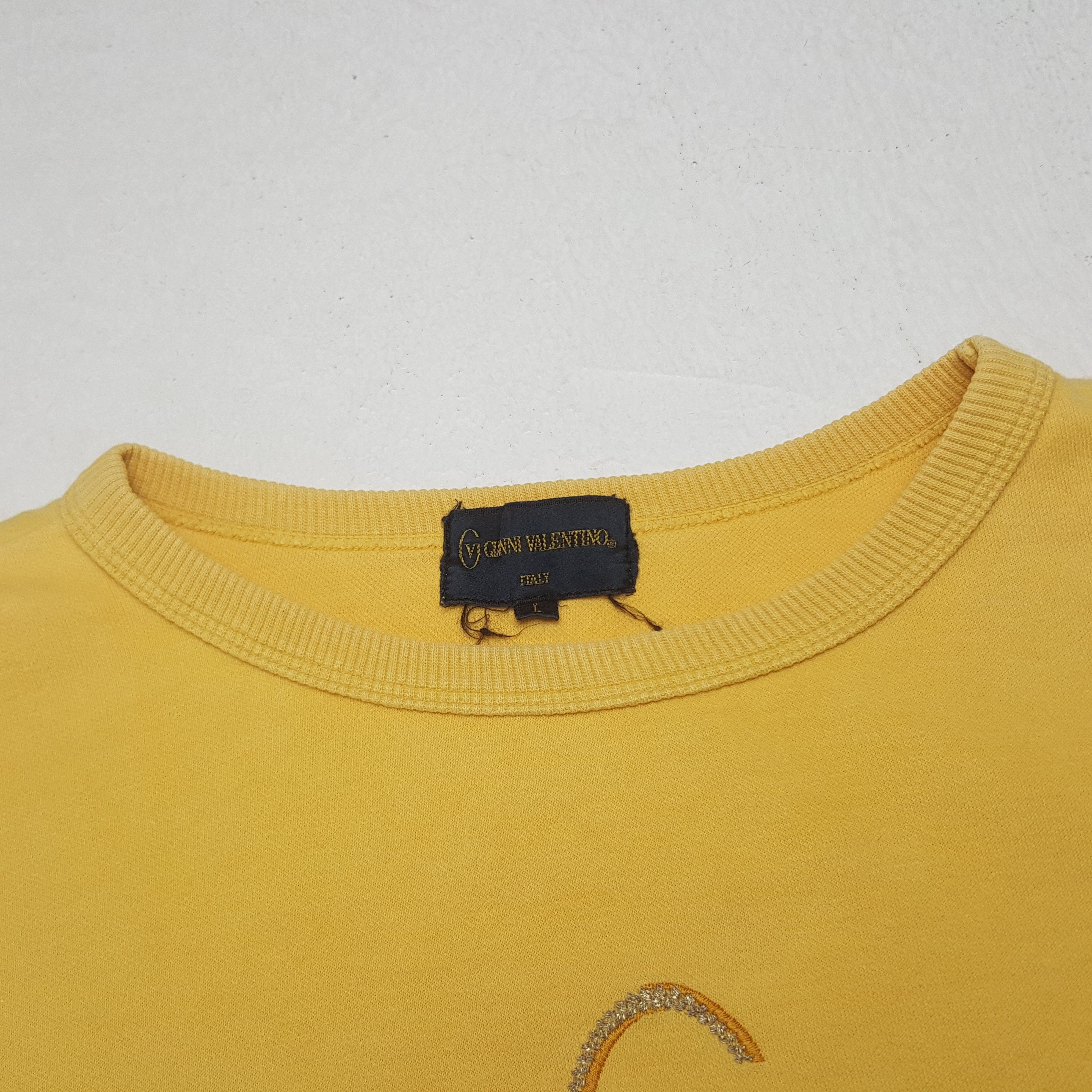 Gianni Valentino × Vintage Vintage Gianni Valentino Sweatshirt Size US M / EU 48-50 / 2 - 4 Thumbnail