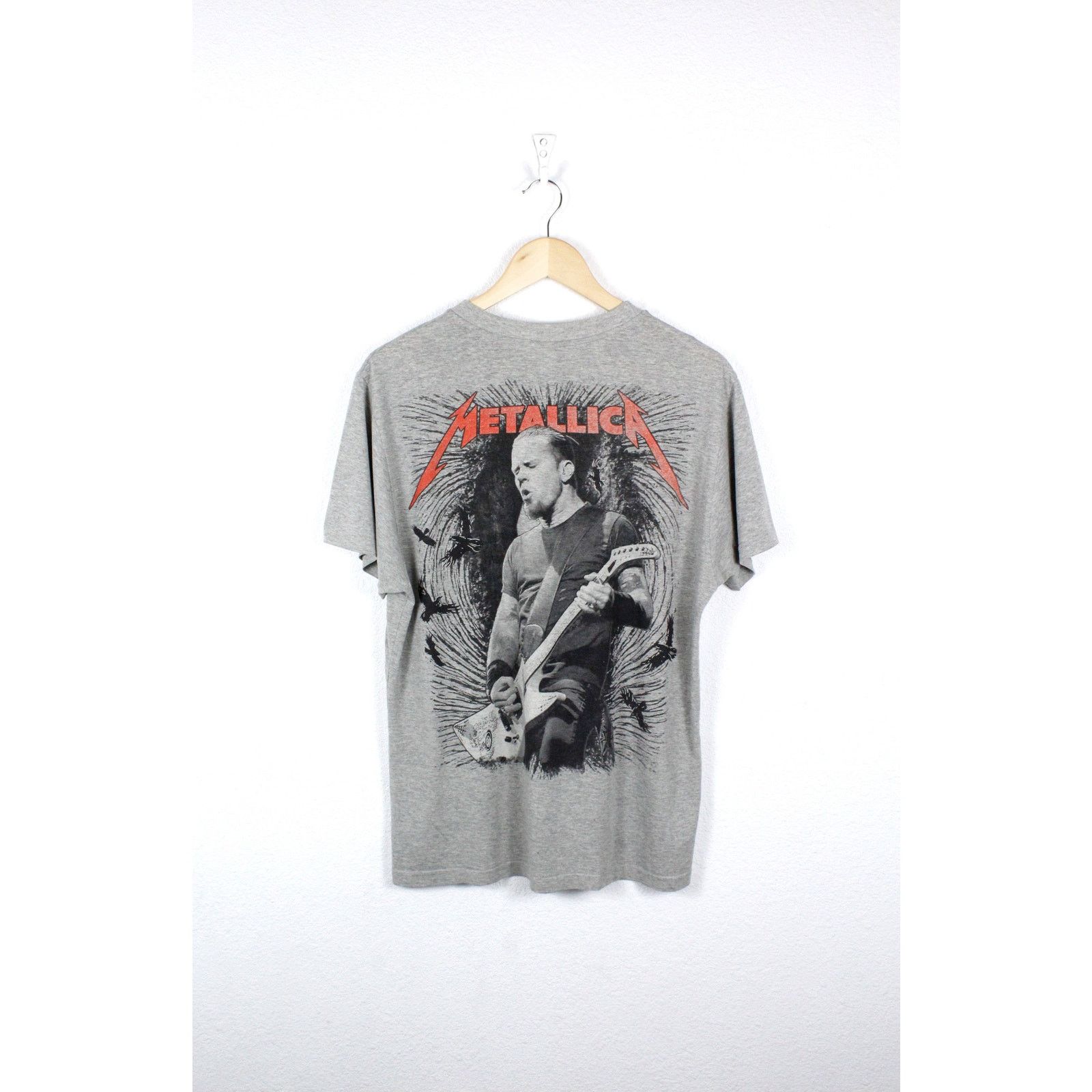 Band Tees Vintage Metallica Band Merch Graphic Tee T-shirt 90s Size US M / EU 48-50 / 2 - 4 Thumbnail