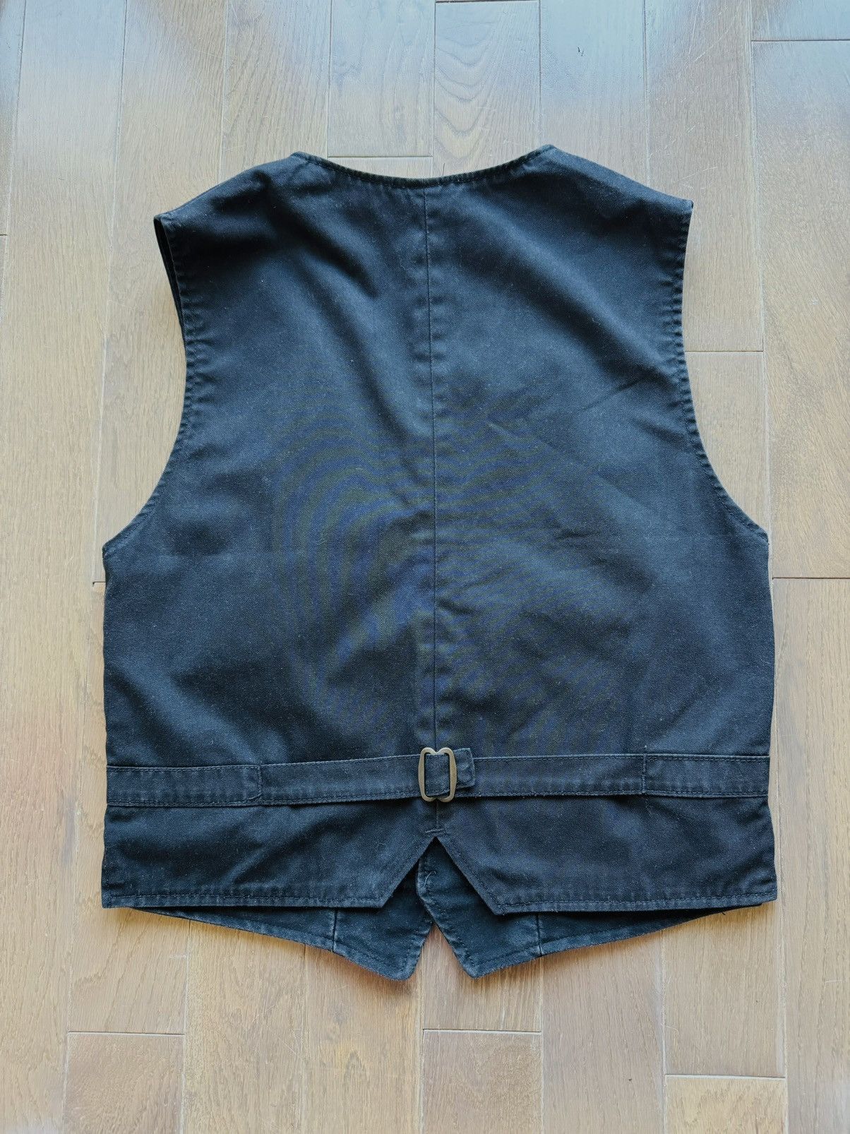 Le Laboureur Vintage Le Laboureur French workwear Vest waistcoat Sz 44 Size US S / EU 44-46 / 1 - 4 Thumbnail