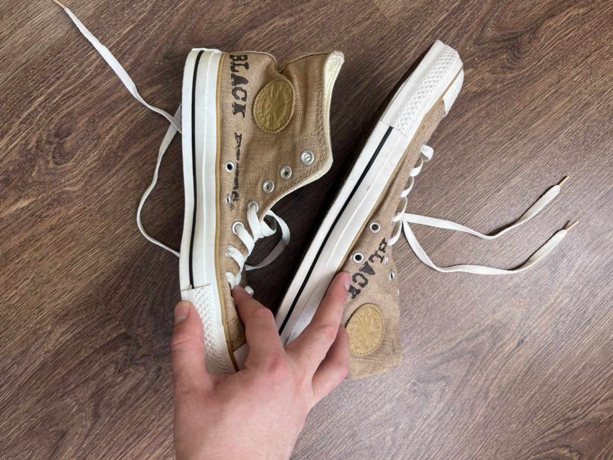 Converse Converse Black Fives Sneakers Size US 9.5 / EU 42-43 - 7 Thumbnail