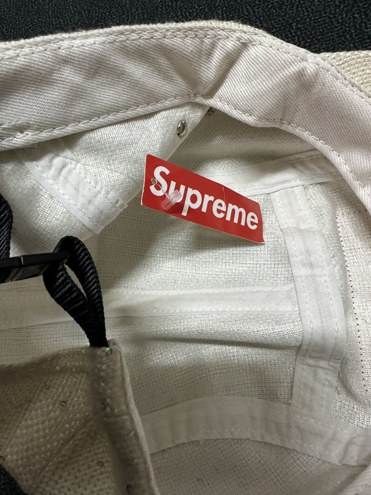 Supreme Supreme glitter 5 panel cap Size ONE SIZE - 5 Thumbnail
