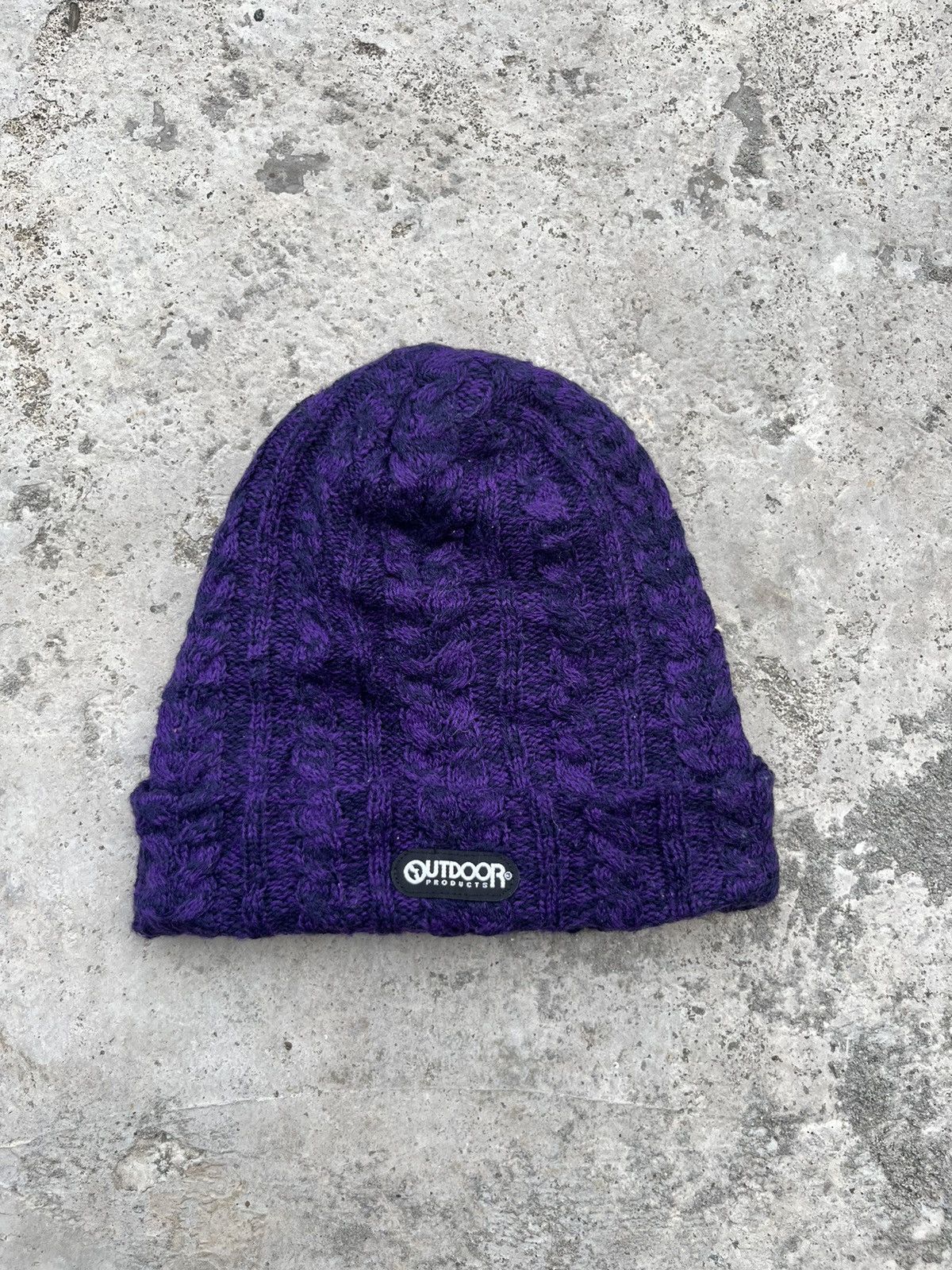Japanese Brand Outdoor Knit Beanie Snow Cap Size ONE SIZE - 1 Thumbnail