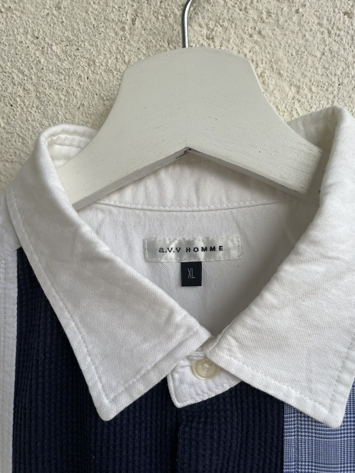 Issey Miyake 2000s issey Miyake Archival Patchwork Colorblock Shirt y’s Size US L / EU 52-54 / 3 - 5 Thumbnail