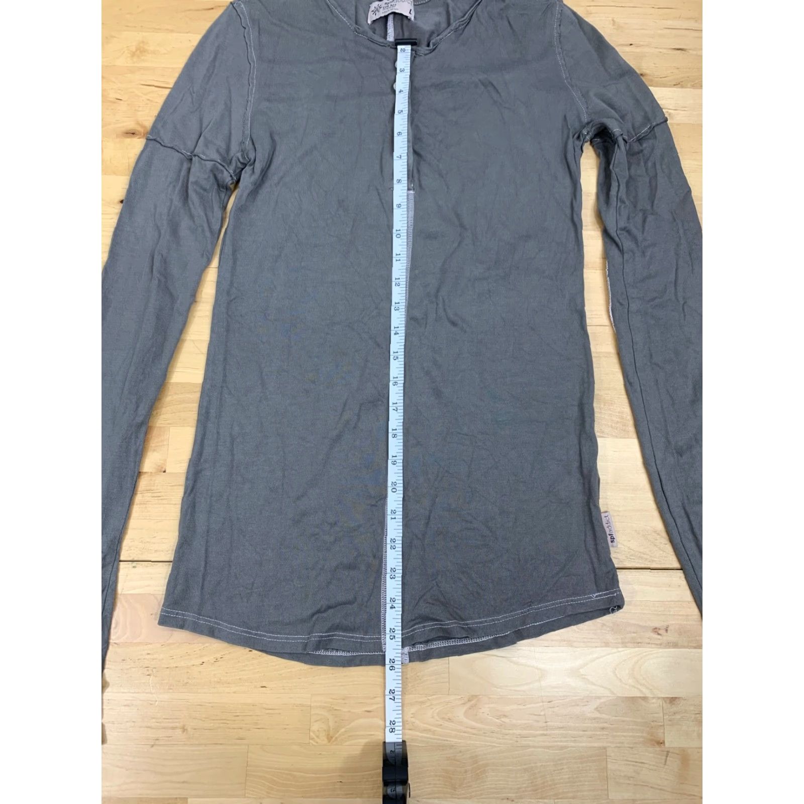 Olive SPF Addict UPF 50 Long Sleeve T Shirt Mens Henley Olive Green L Size US L / EU 52-54 / 3 - 6 Thumbnail